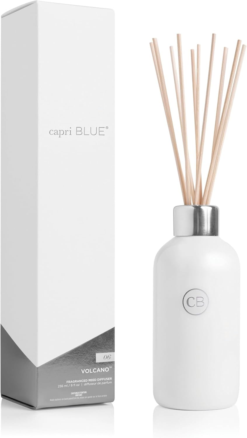 Capri Blue Reed Diffuser Set - Luxury Home Fragrance