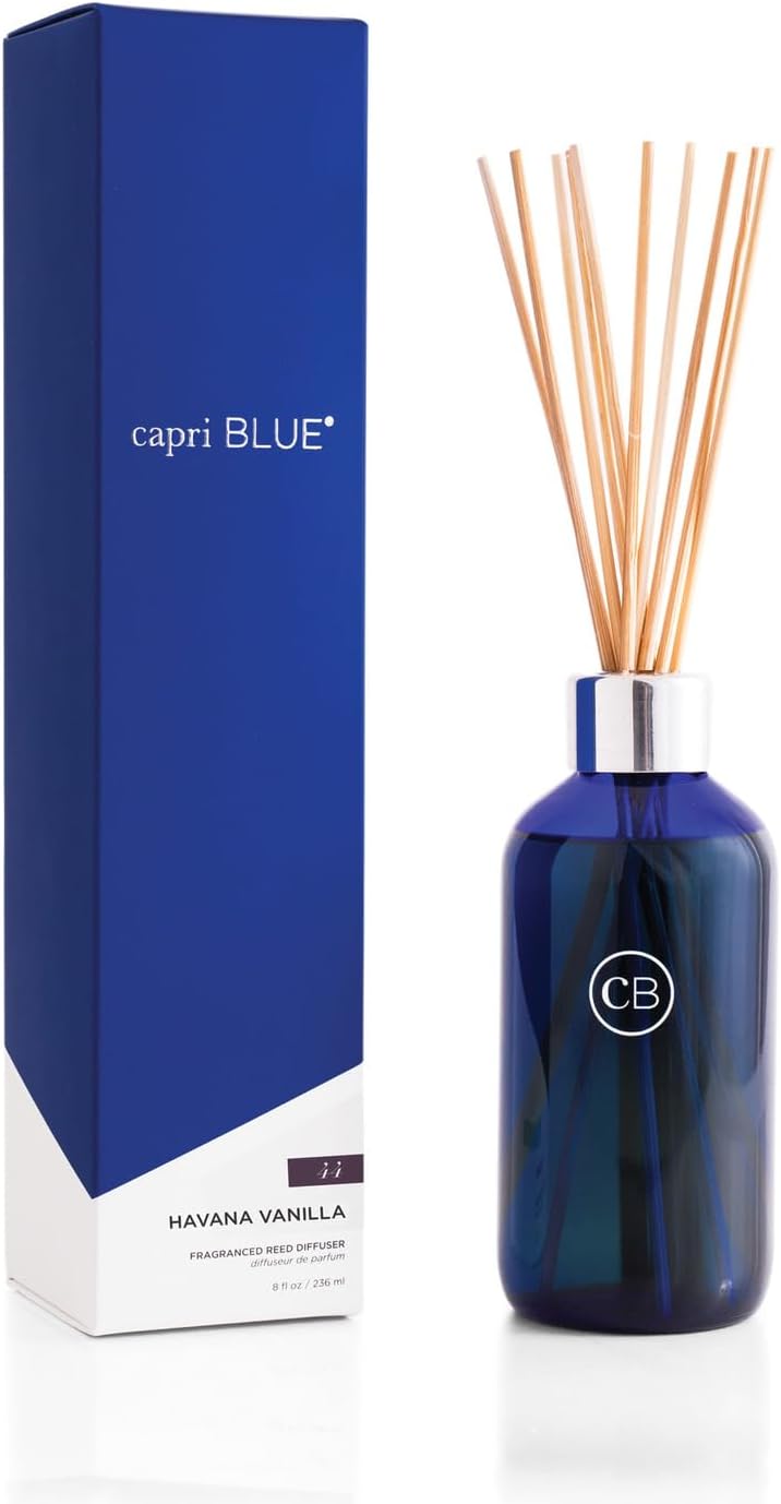 Capri Blue Reed Diffuser Set - Luxury Home Fragrance