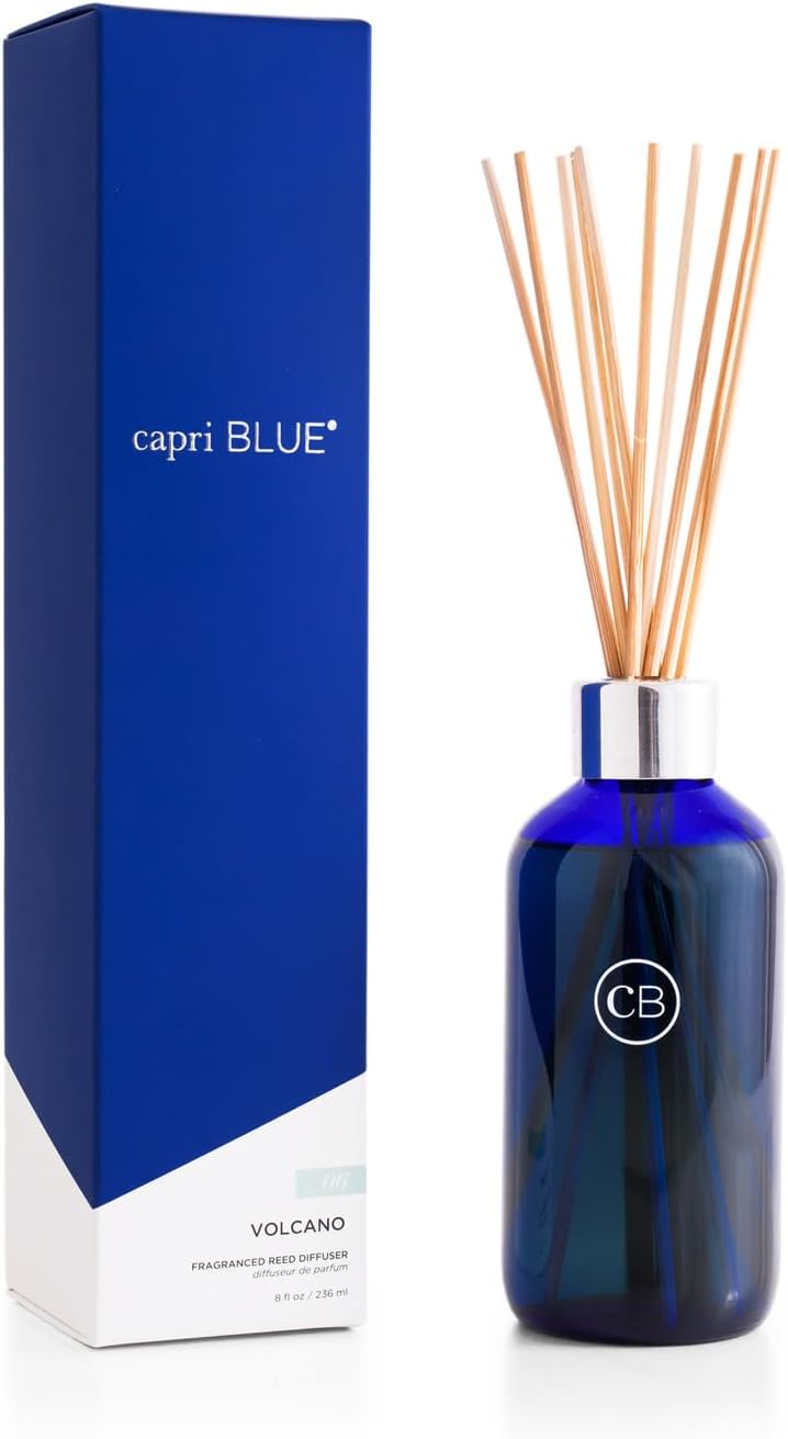 Capri Blue Reed Diffuser Set - Luxury Home Fragrance
