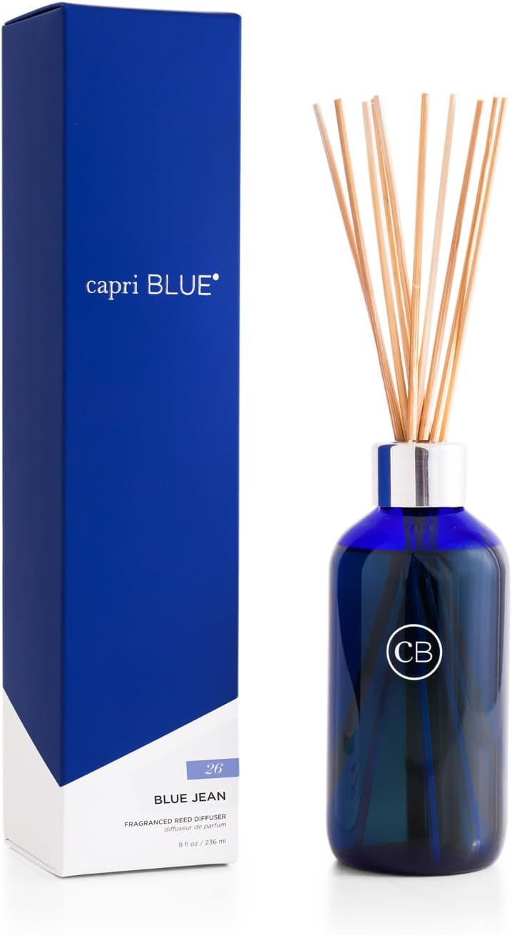 Capri Blue Reed Diffuser Set - Luxury Home Fragrance