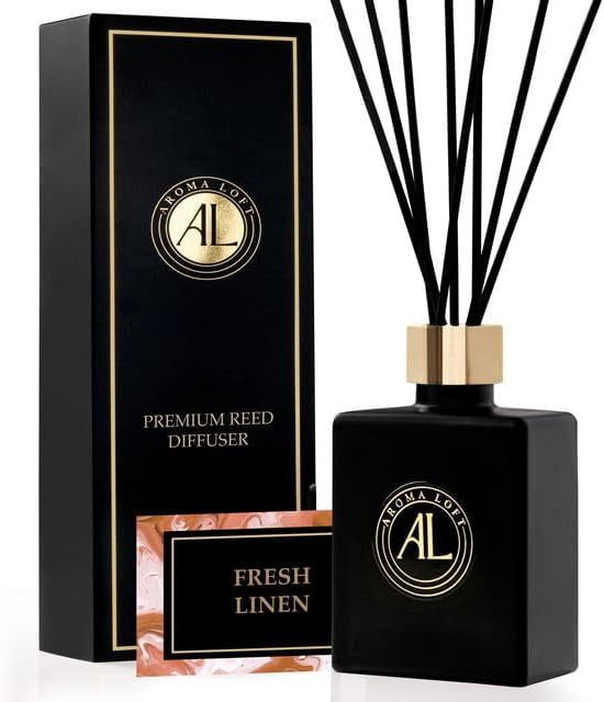 Reed Diffuser Home Fragrance - 5oz Luxury Oil Diffuser Set