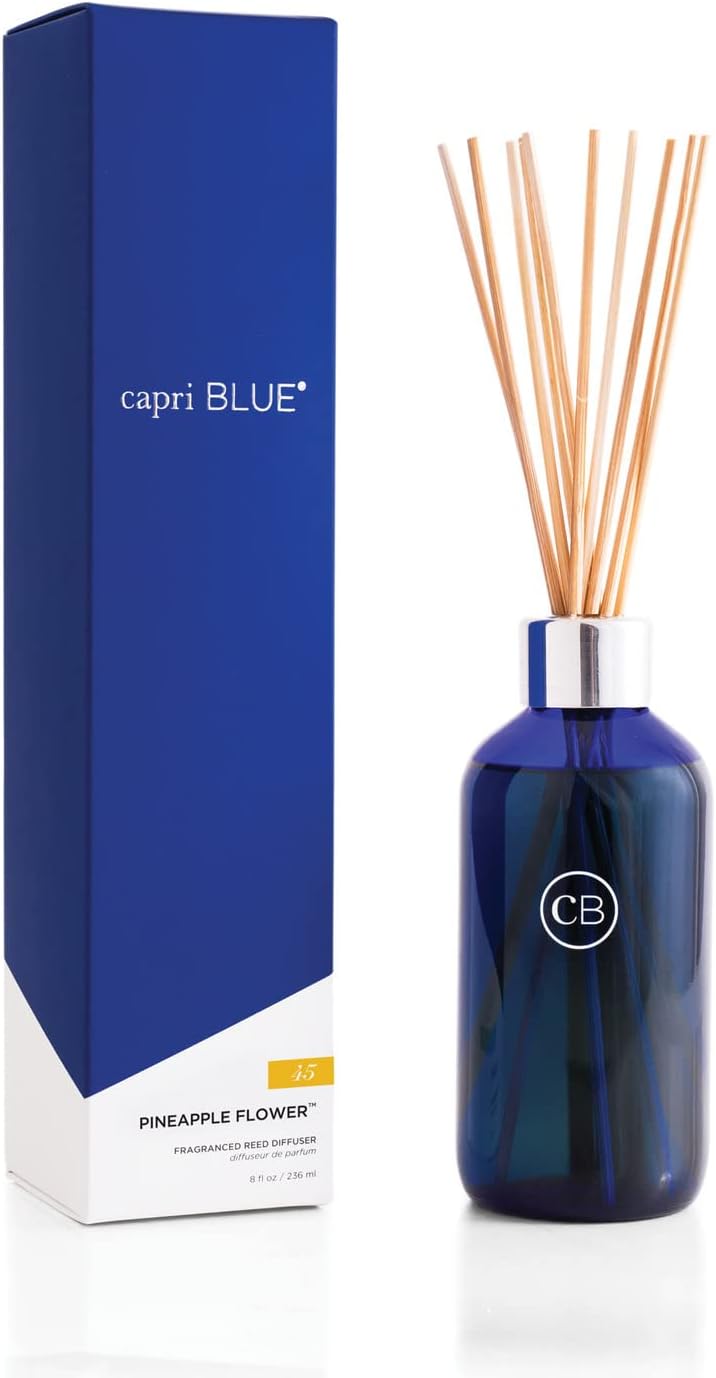 Capri Blue Reed Diffuser Set - Luxury Home Fragrance