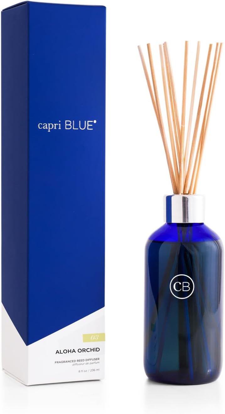 Capri Blue Reed Diffuser Set - Luxury Home Fragrance