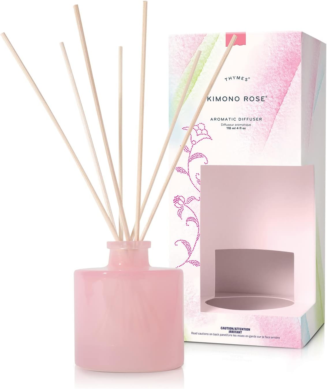 Thymes Petite Reed Diffuser Set - Luxury Home Fragrance