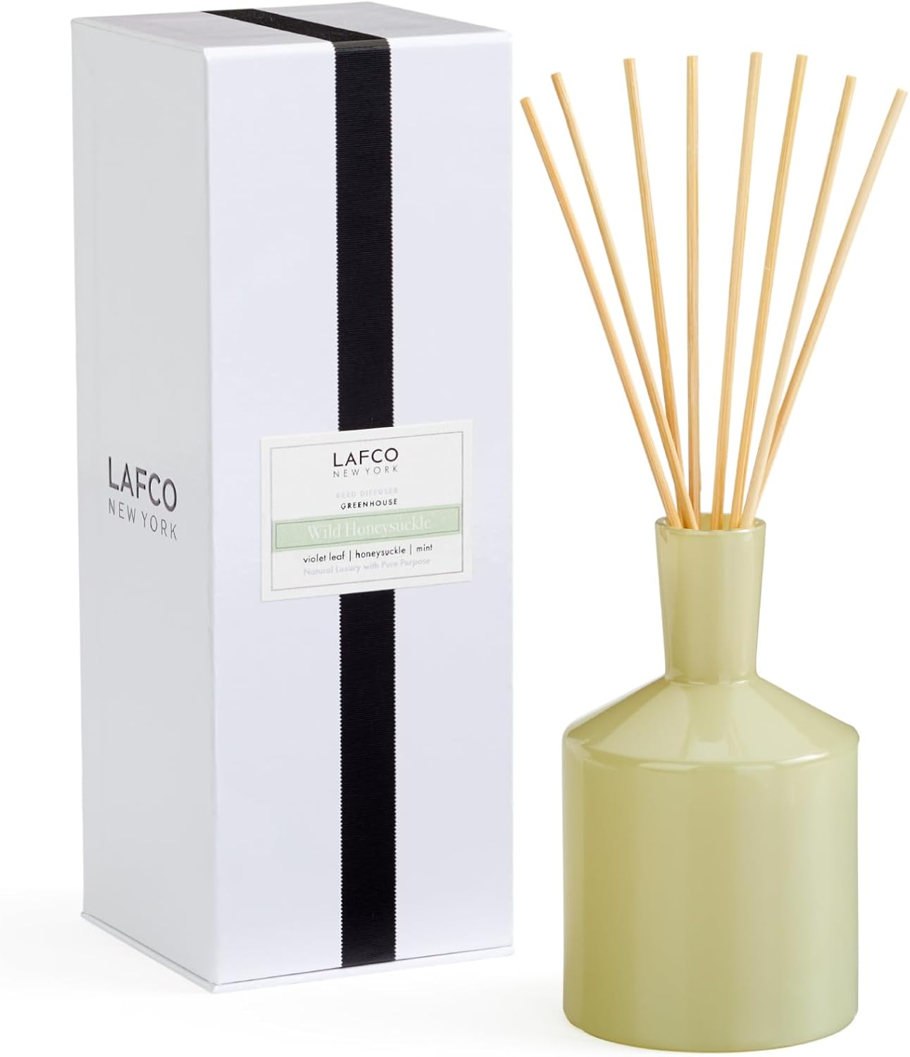 LAFCO New York Reed Diffuser - Long-Lasting Home Fragrance