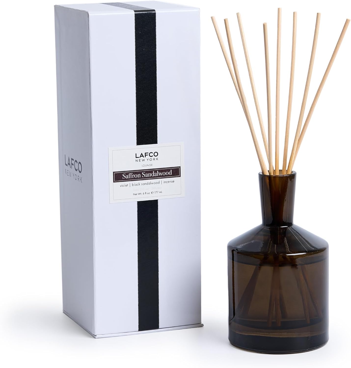 LAFCO New York Reed Diffuser - Long-Lasting Home Fragrance