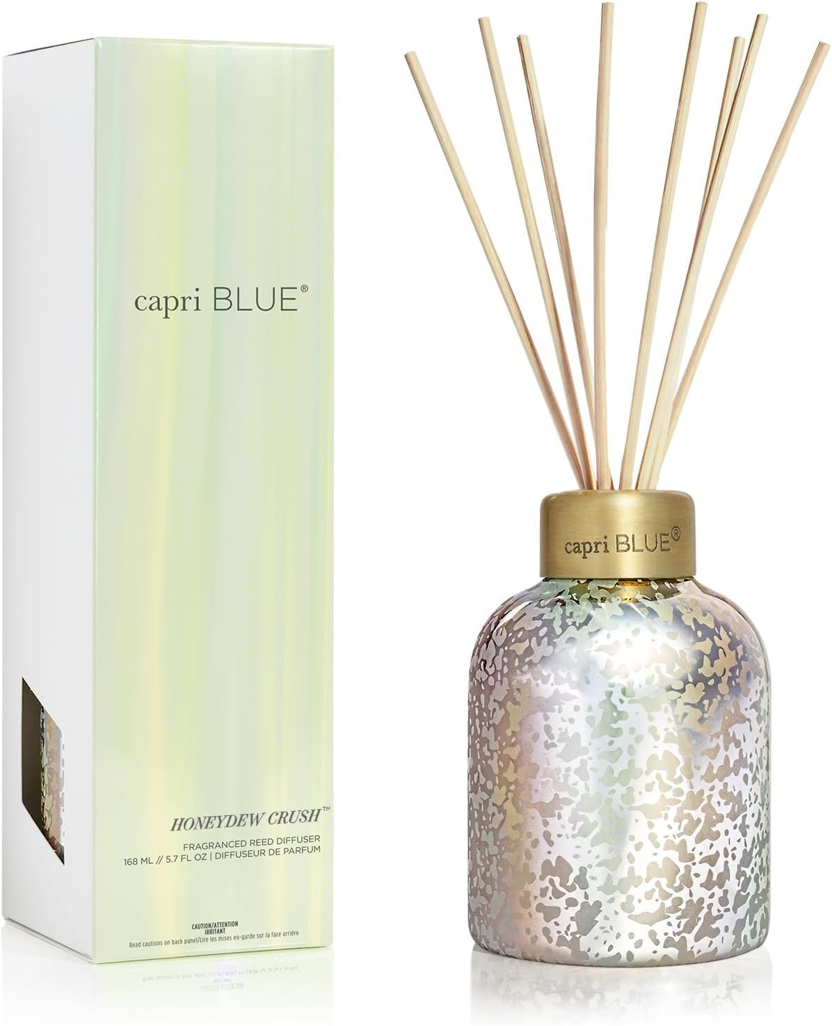 Capri Blue Mercury Iridescent Reed Diffuser - 5.7 fl oz