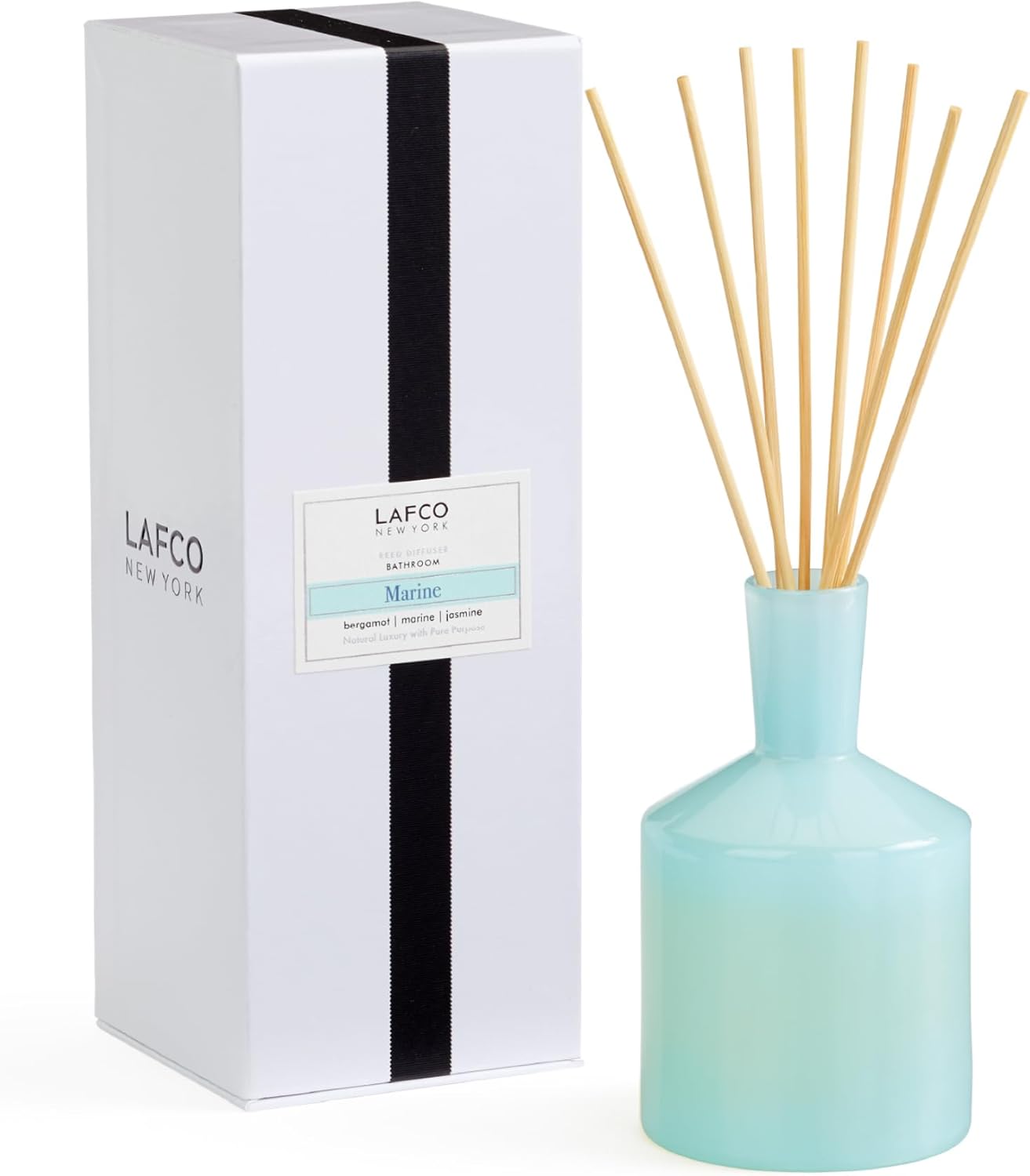 LAFCO New York Reed Diffuser - Long-Lasting Home Fragrance