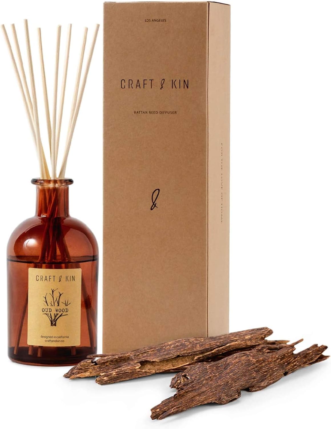 Craft & Kin Reed Diffuser - Natural Essential Oils