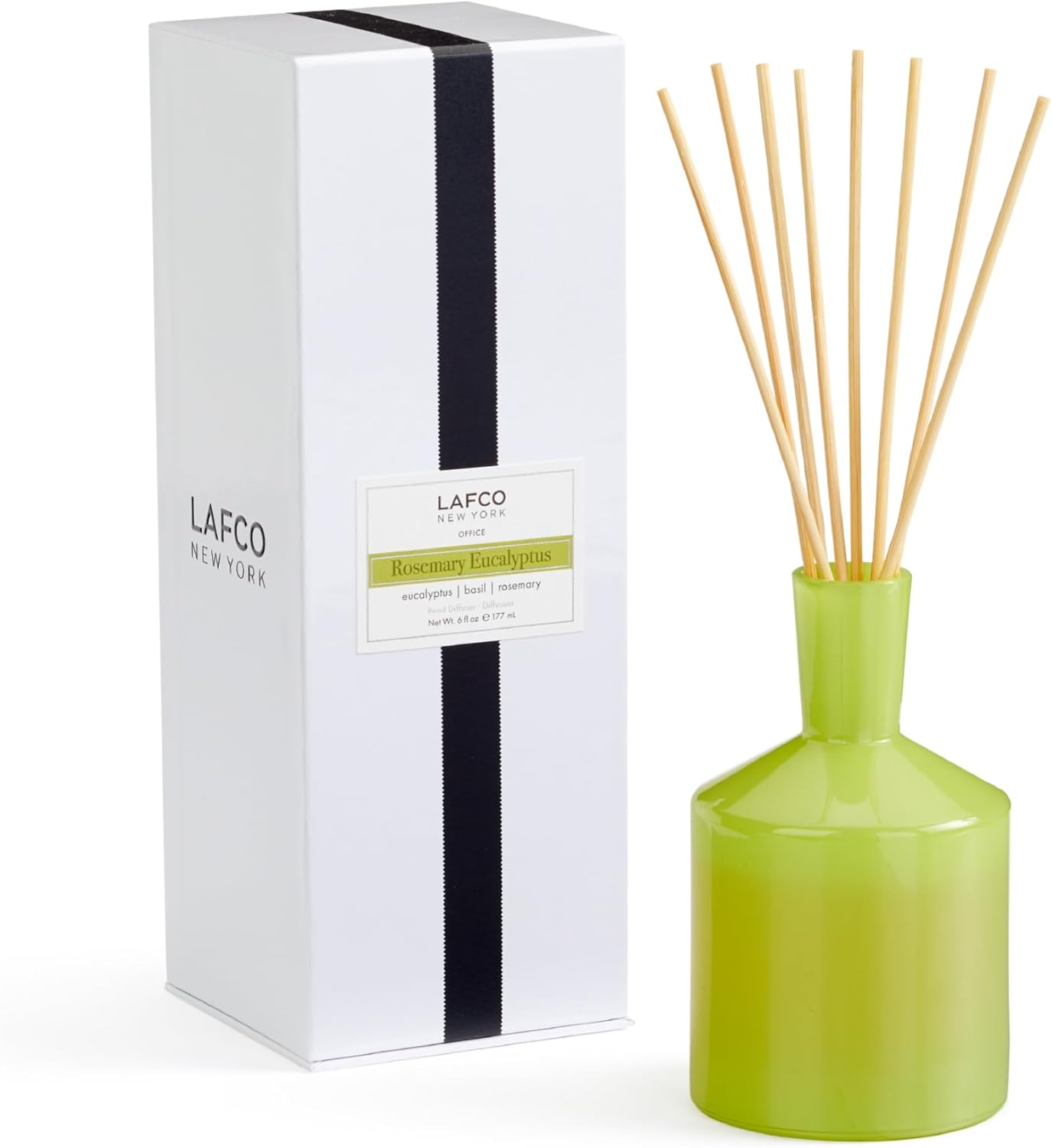 LAFCO New York Reed Diffuser - Long-Lasting Home Fragrance