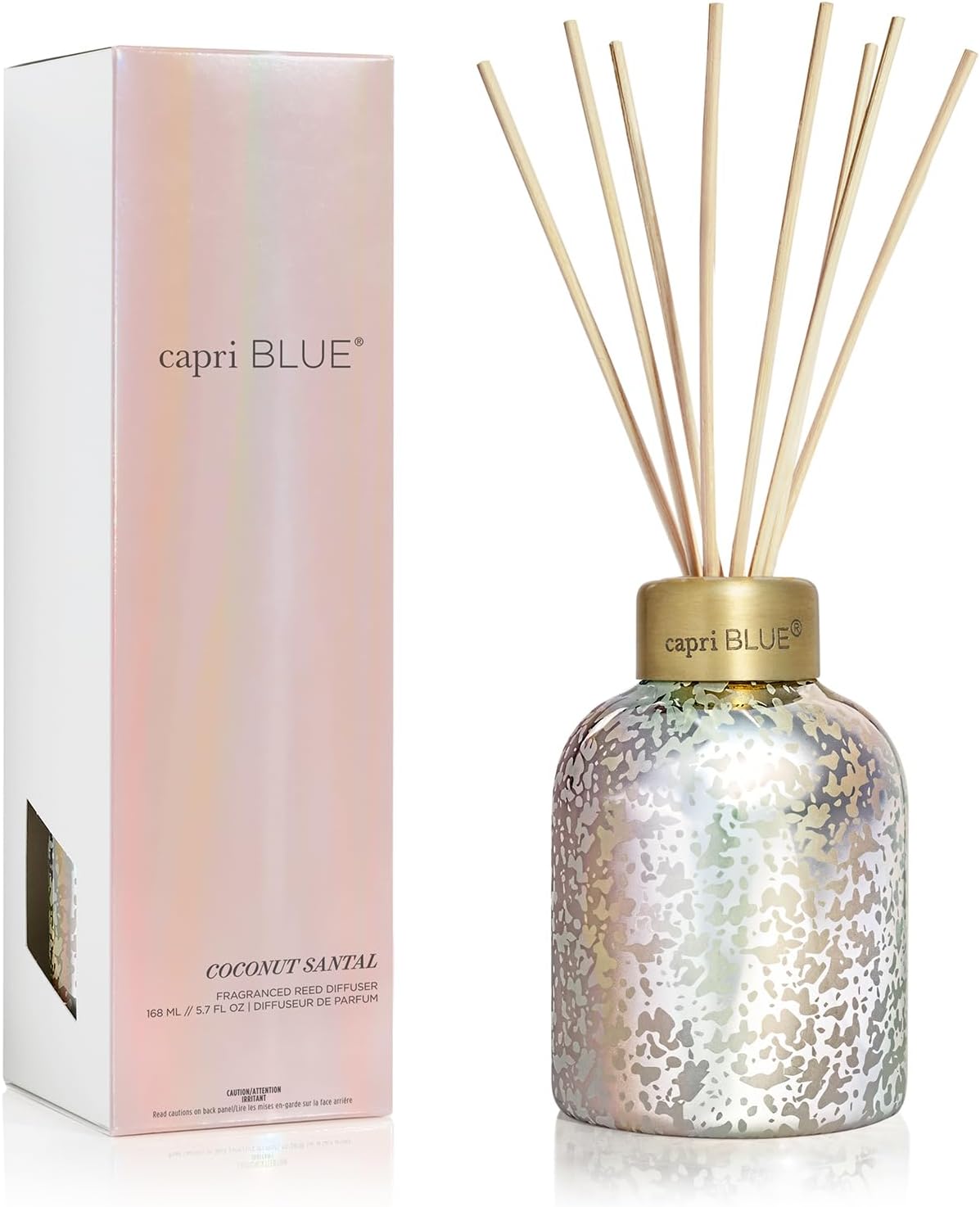 Capri Blue Mercury Iridescent Reed Diffuser - 5.7 fl oz