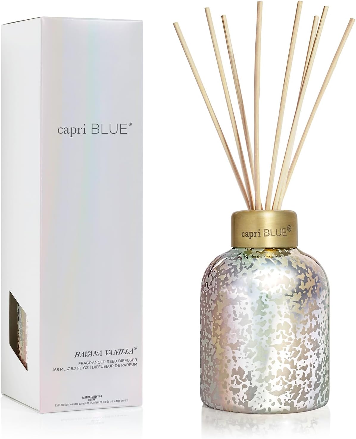 Capri Blue Mercury Iridescent Reed Diffuser - 5.7 fl oz