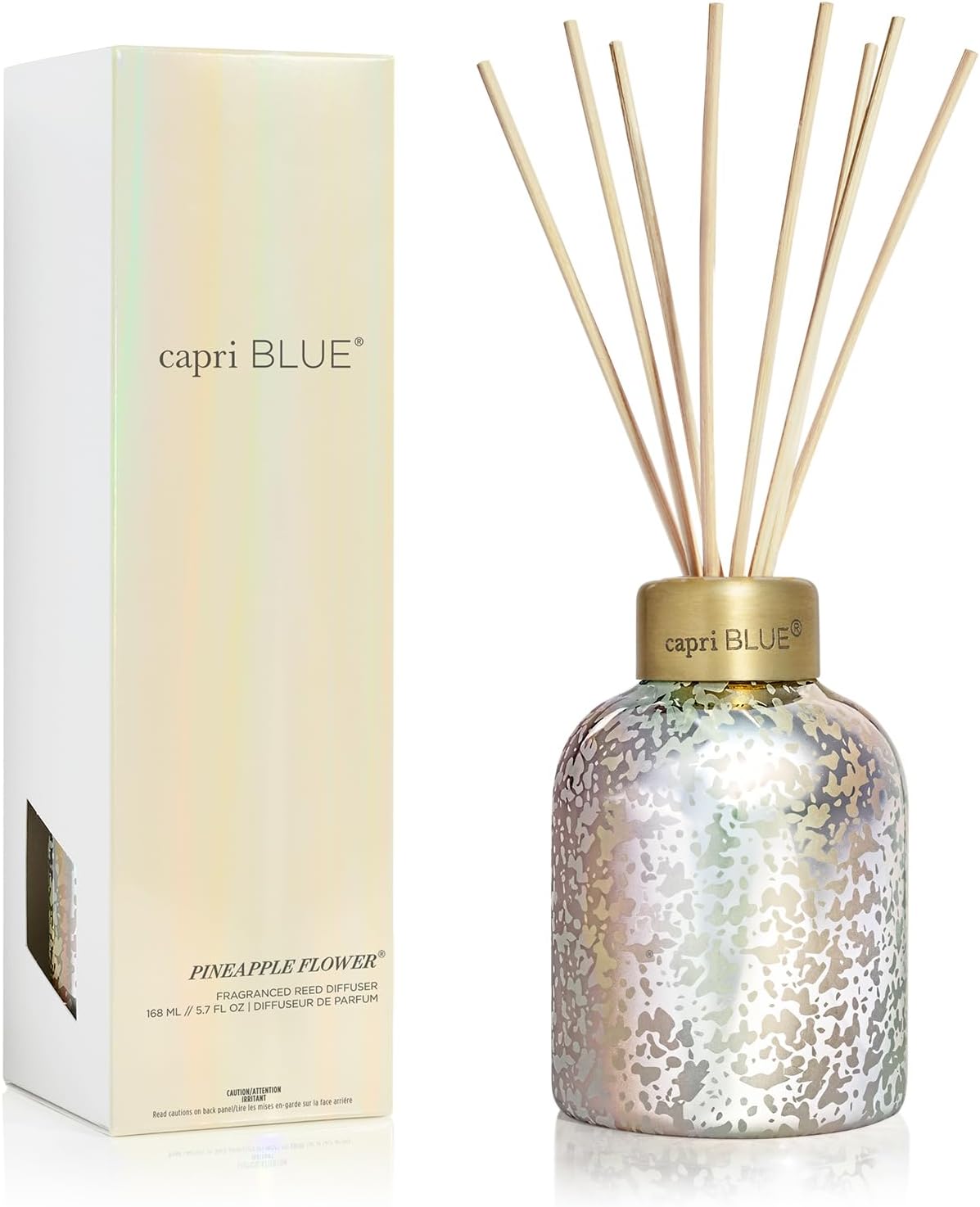 Capri Blue Mercury Iridescent Reed Diffuser - 5.7 fl oz