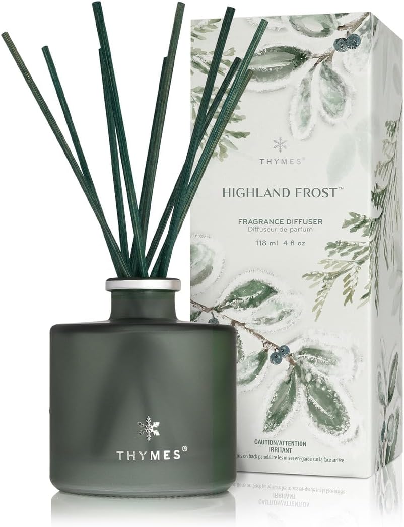 Thymes Petite Reed Diffuser Set - Luxury Home Fragrance