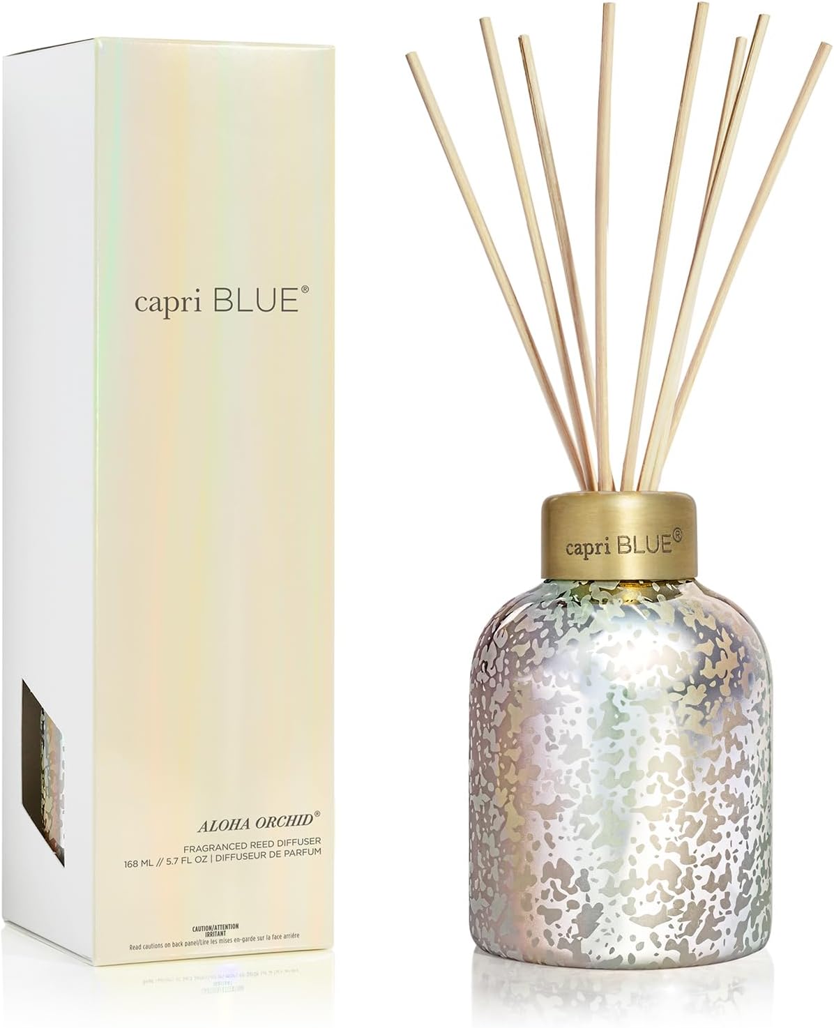Capri Blue Mercury Iridescent Reed Diffuser - 5.7 fl oz