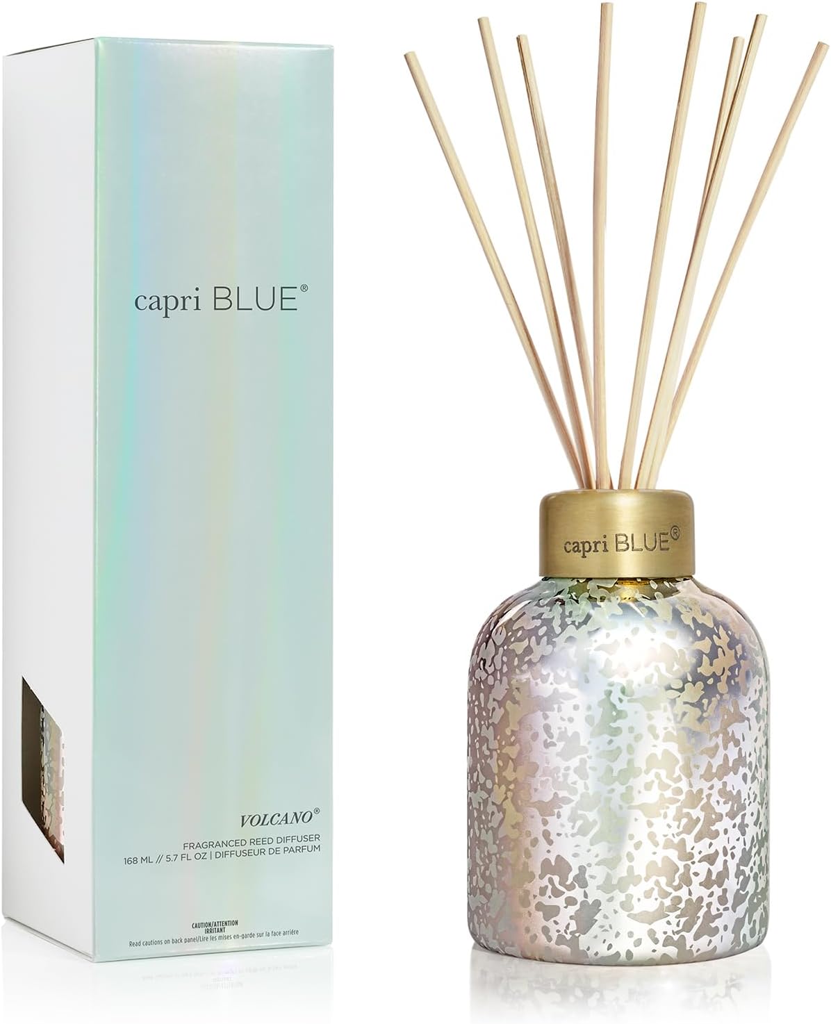 Capri Blue Mercury Iridescent Reed Diffuser - 5.7 fl oz