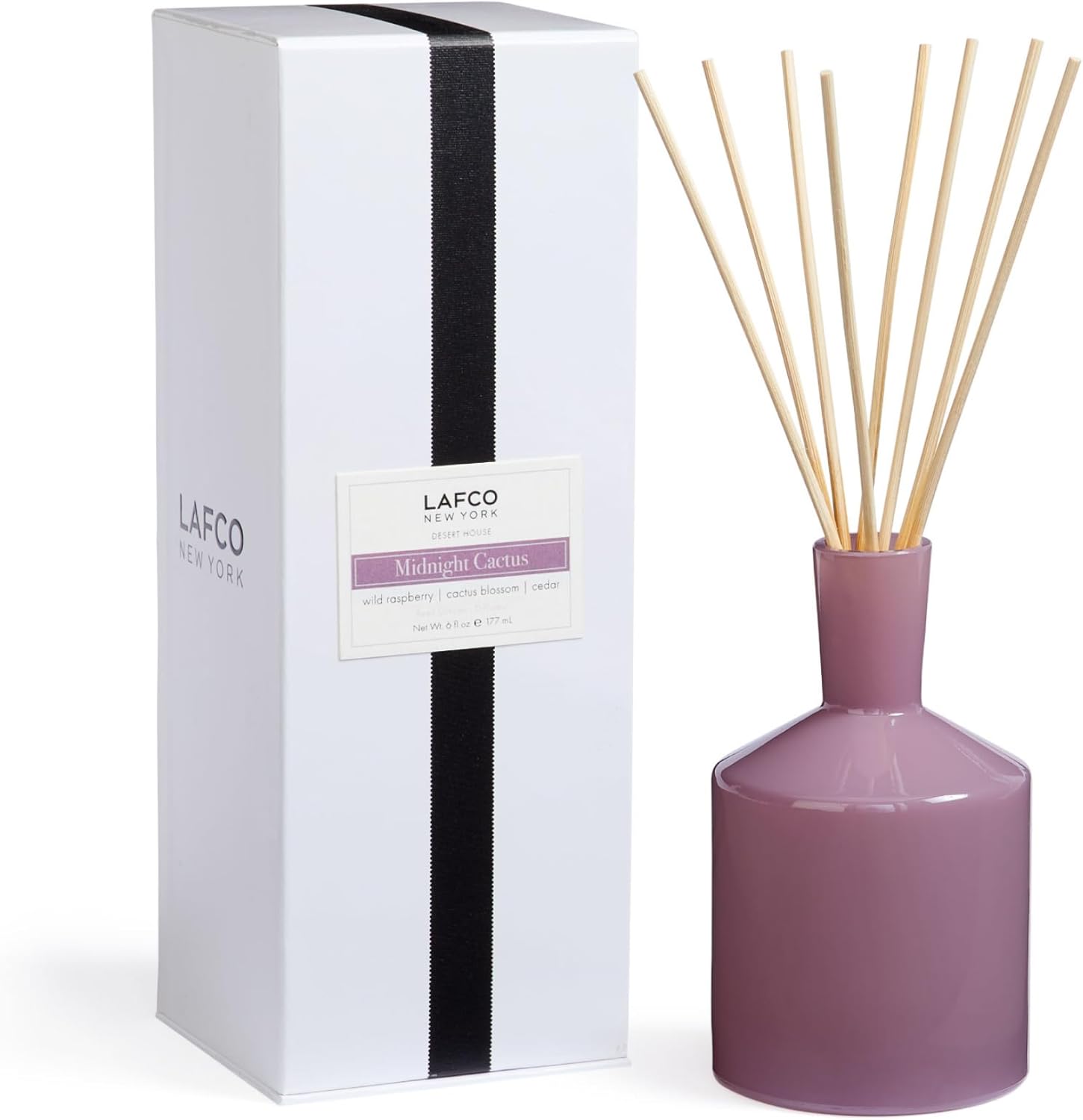 LAFCO New York Reed Diffuser - Long-Lasting Home Fragrance