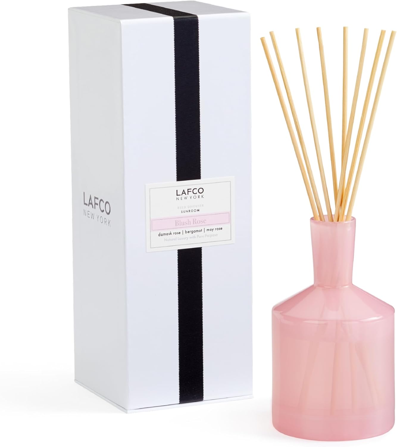 LAFCO New York Reed Diffuser - Long-Lasting Home Fragrance