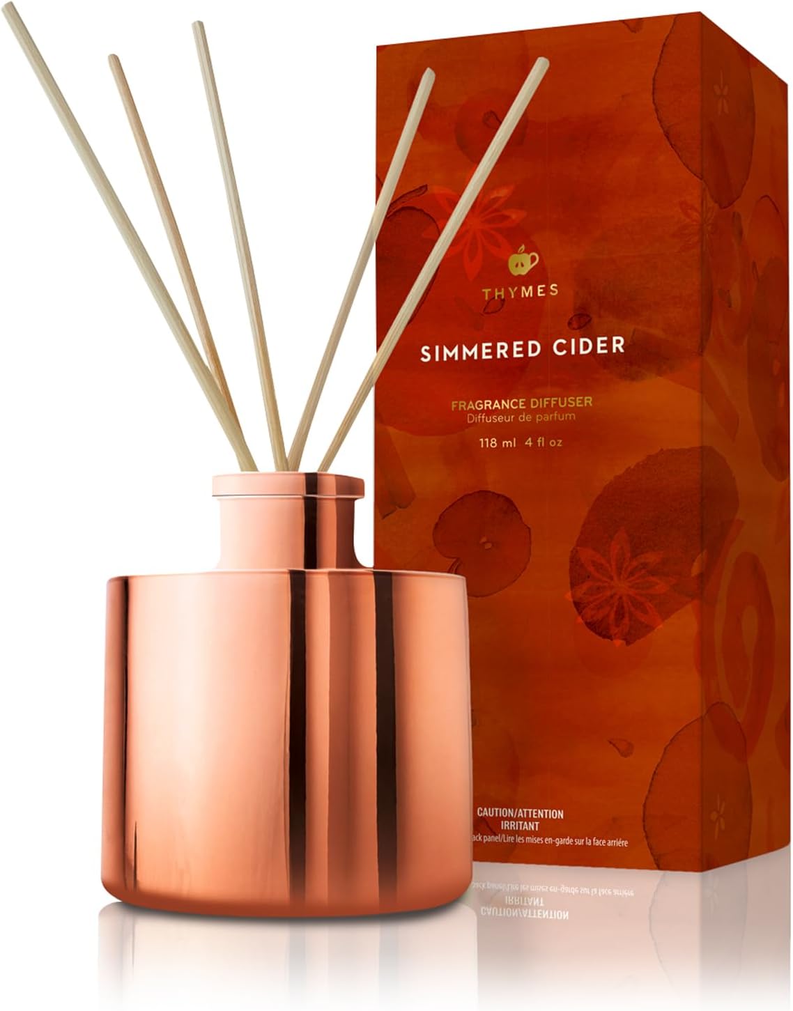 Thymes Petite Reed Diffuser Set - Luxury Home Fragrance