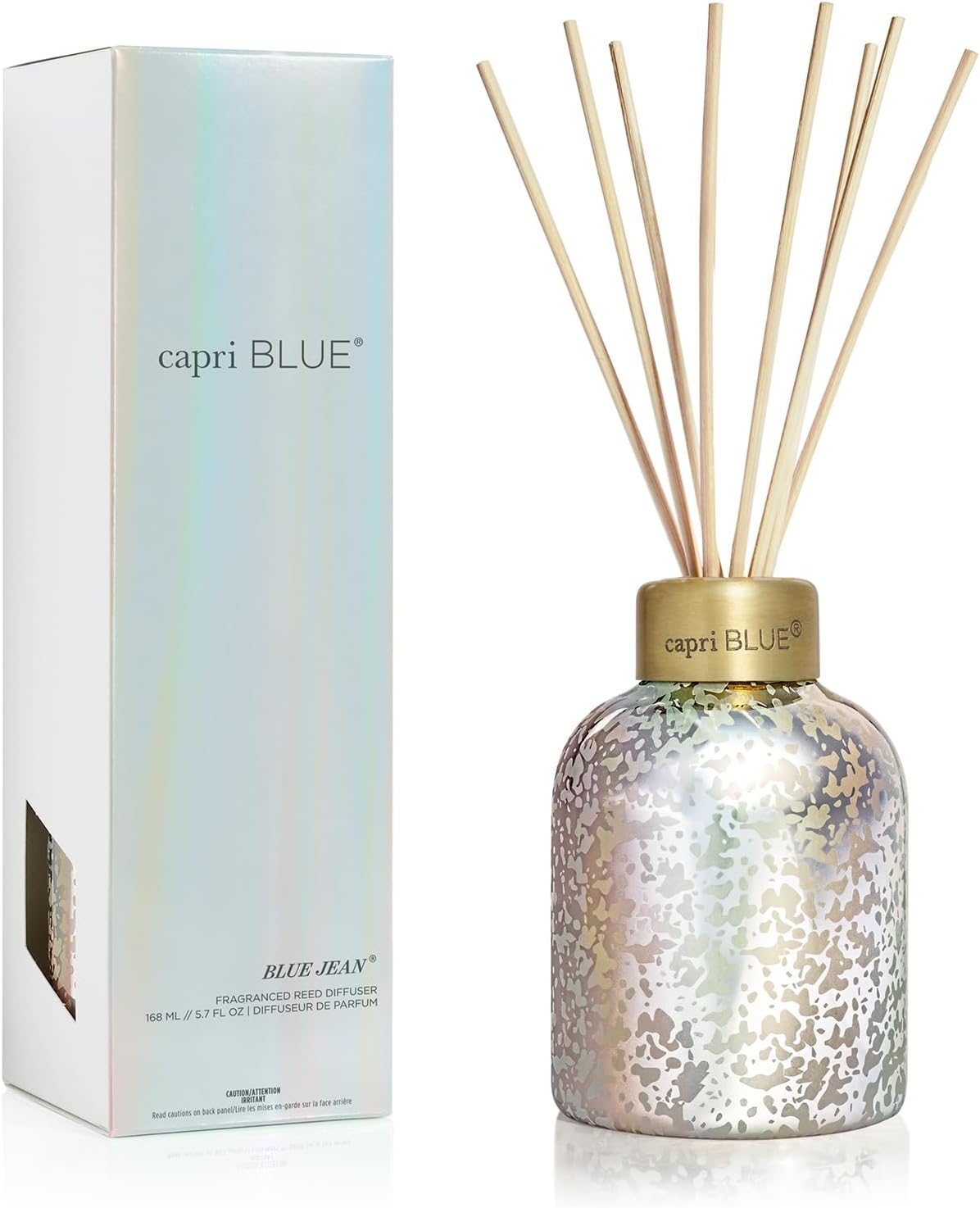 Capri Blue Mercury Iridescent Reed Diffuser - 5.7 fl oz