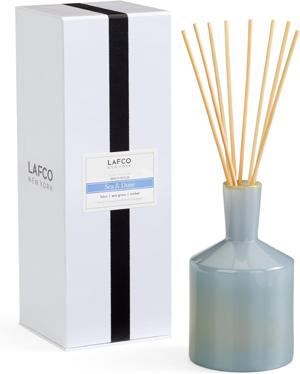 LAFCO New York Reed Diffuser - Long-Lasting Home Fragrance