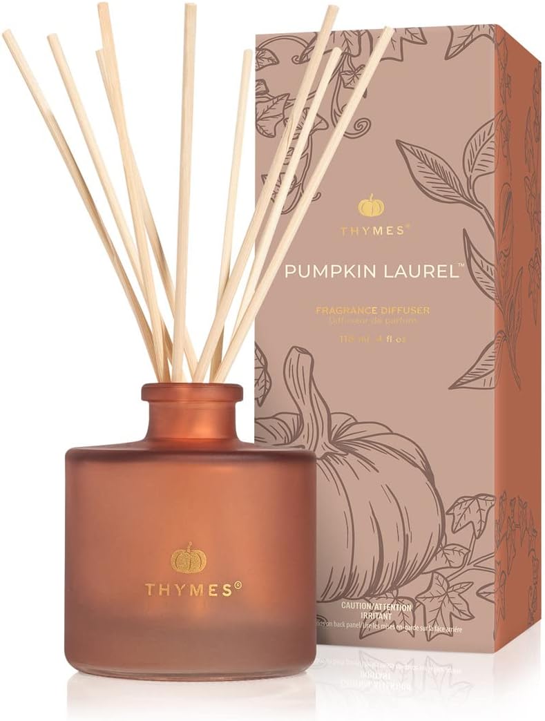 Thymes Petite Reed Diffuser Set - Luxury Home Fragrance