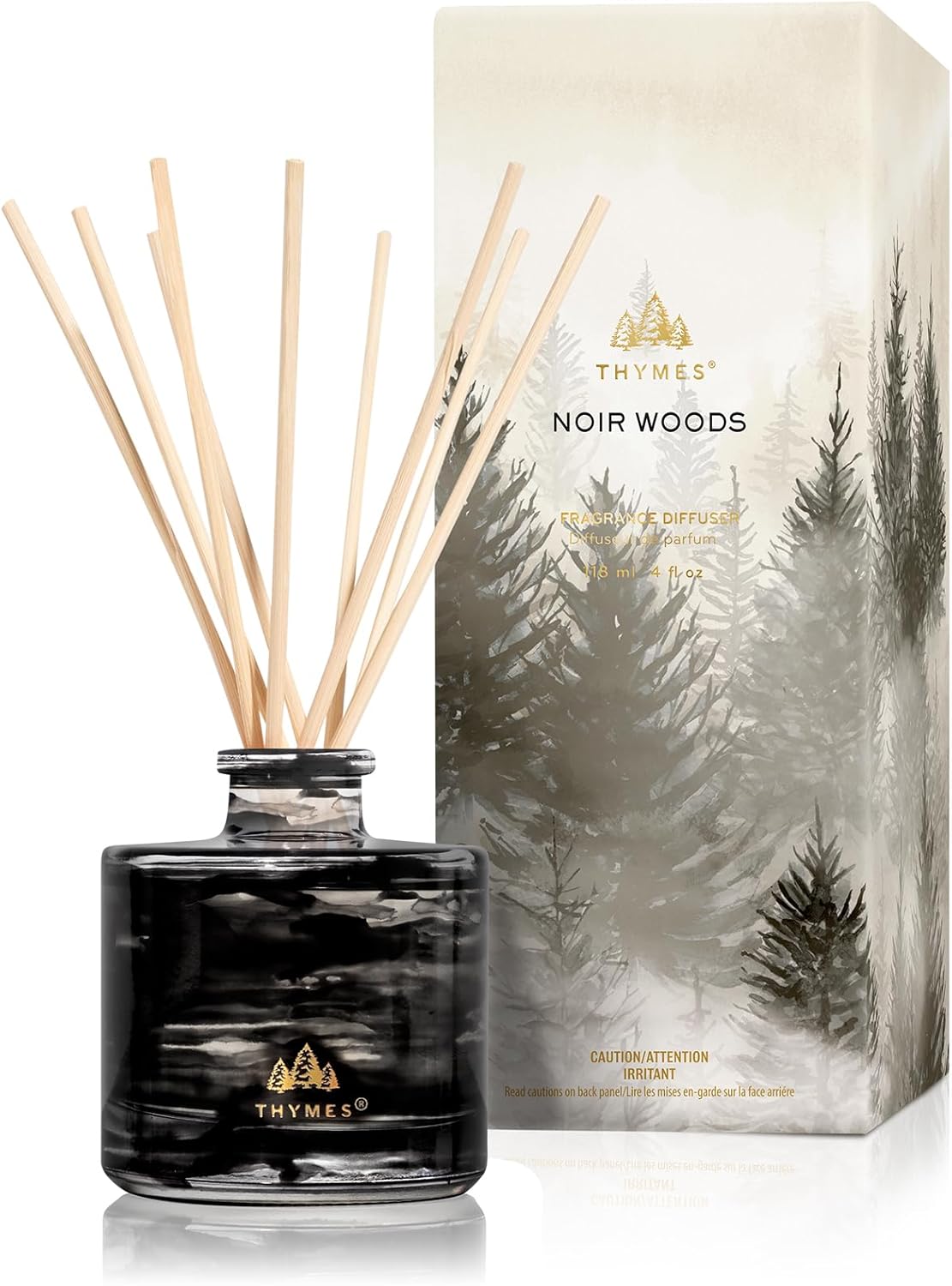 Thymes Petite Reed Diffuser Set - Luxury Home Fragrance