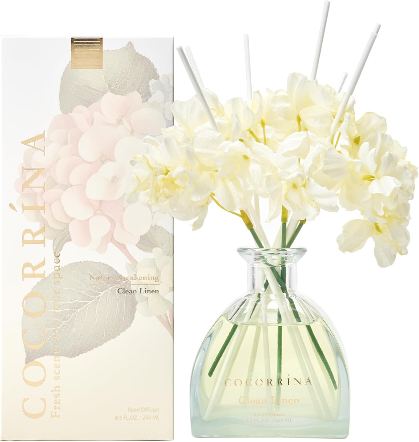 COCORRÍNA Reed Diffuser - 8.5oz Yurt Design Home Fragrance