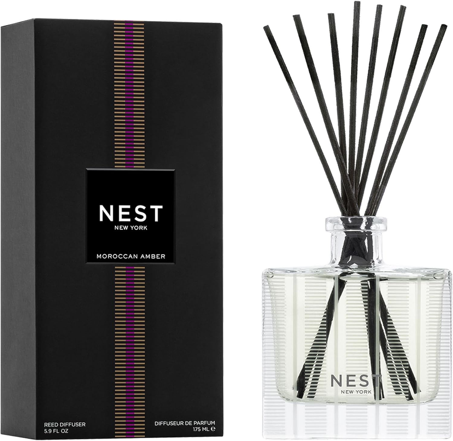 NEST New York Reed Diffuser | Long-Lasting Home Fragrance