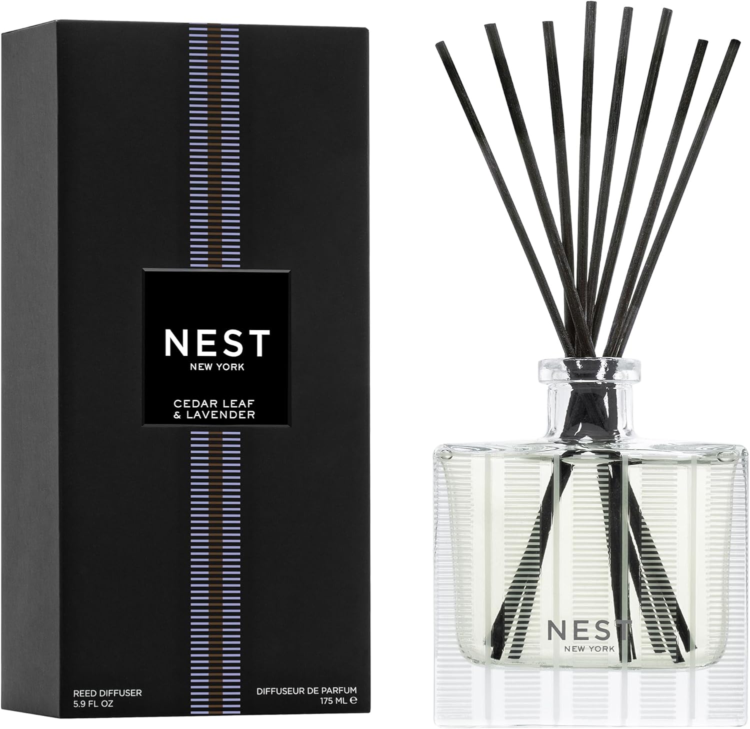 NEST New York Reed Diffuser | Long-Lasting Home Fragrance