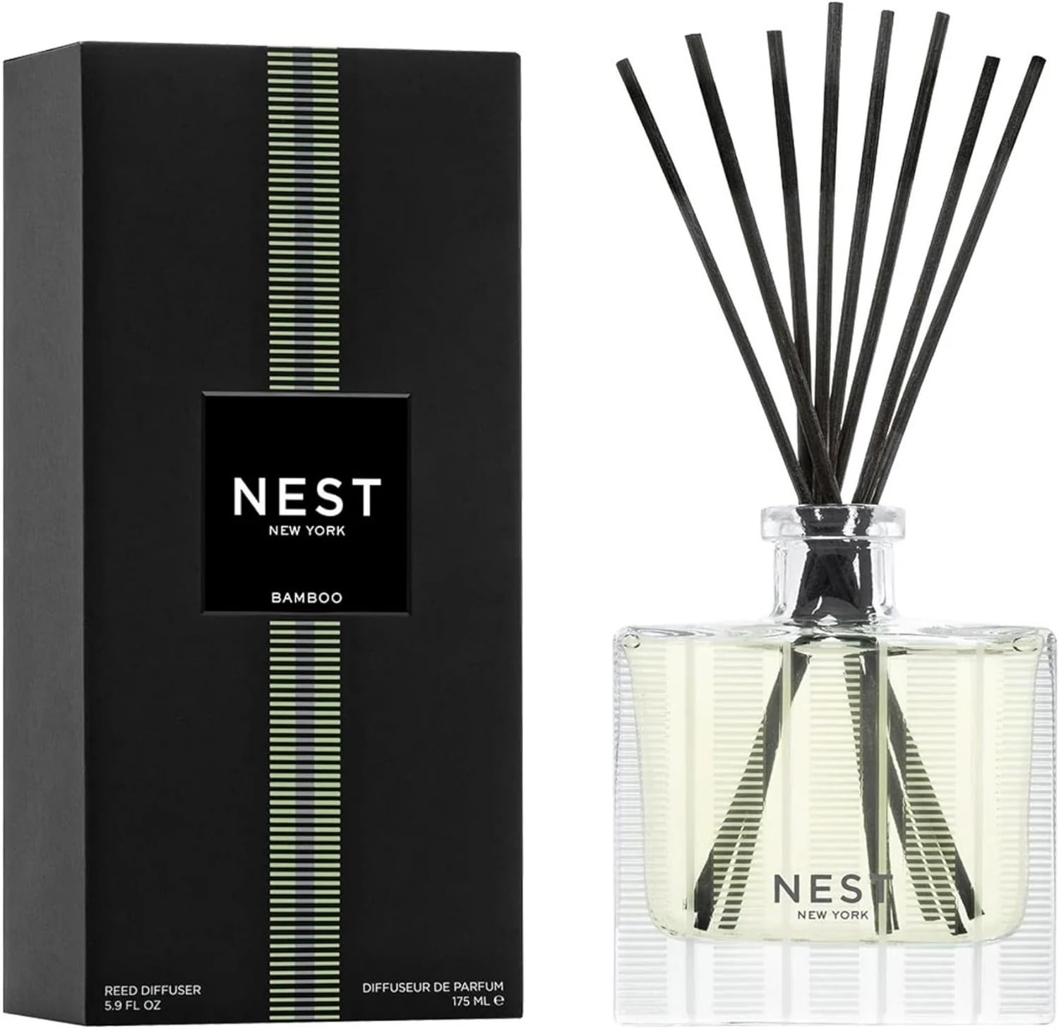 NEST New York Reed Diffuser | Long-Lasting Home Fragrance