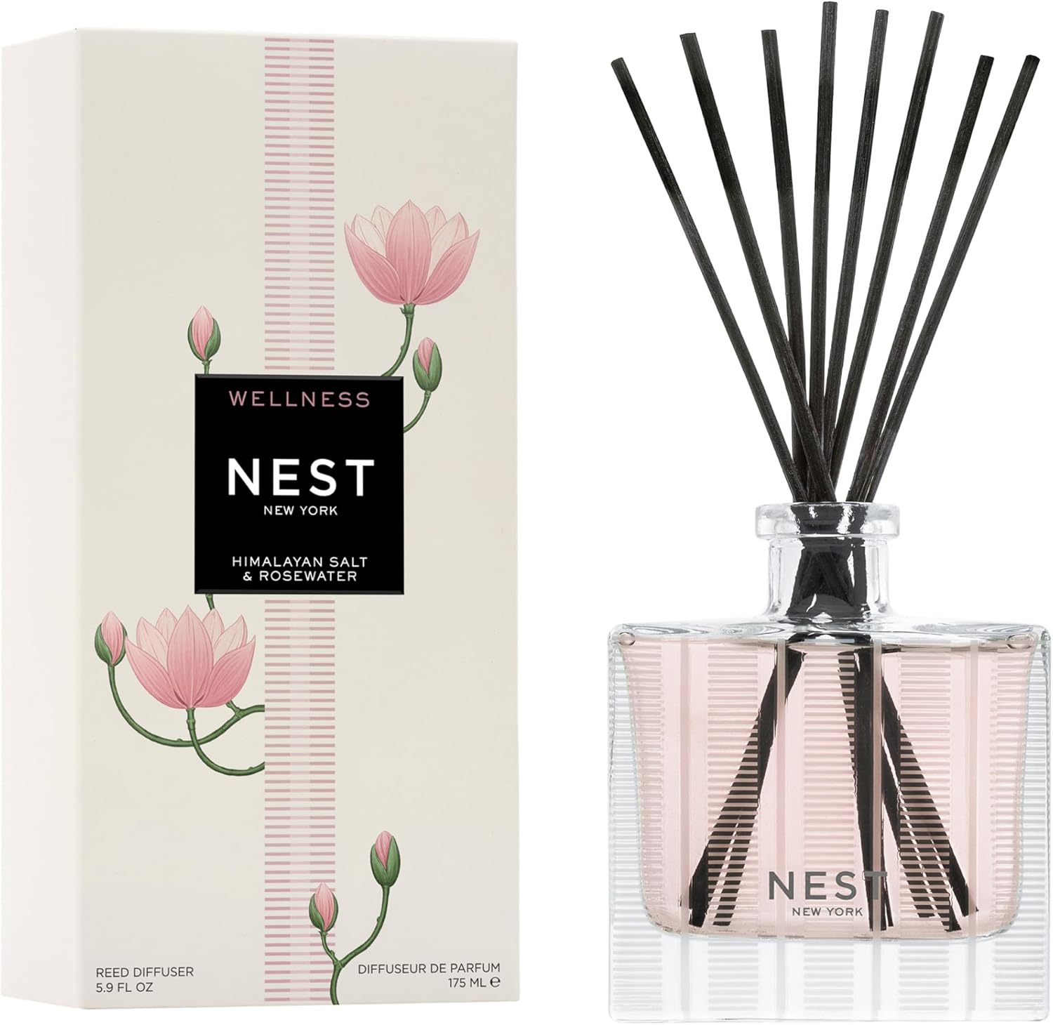 NEST New York Reed Diffuser - Continuous Fragrance