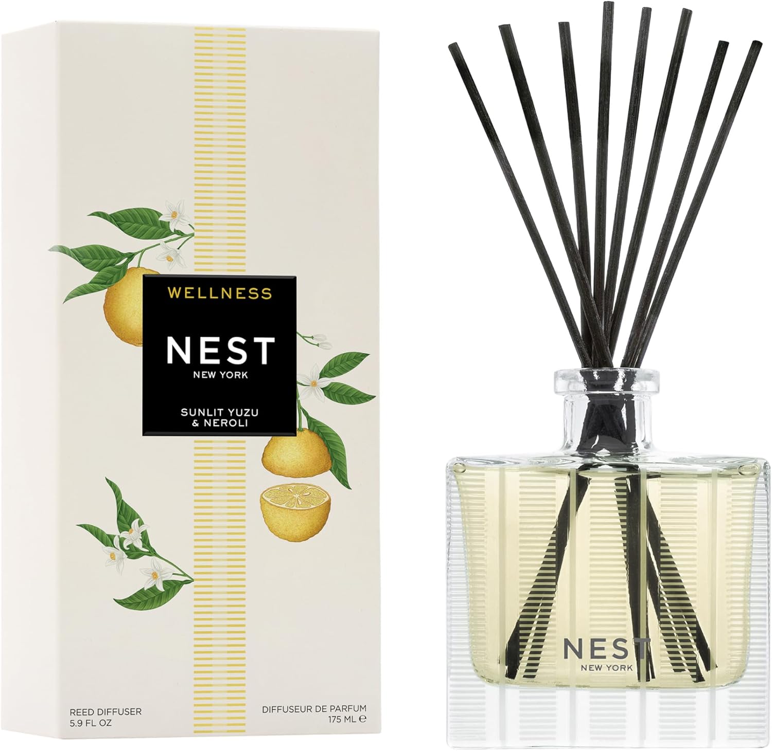 NEST New York Reed Diffuser - Continuous Fragrance