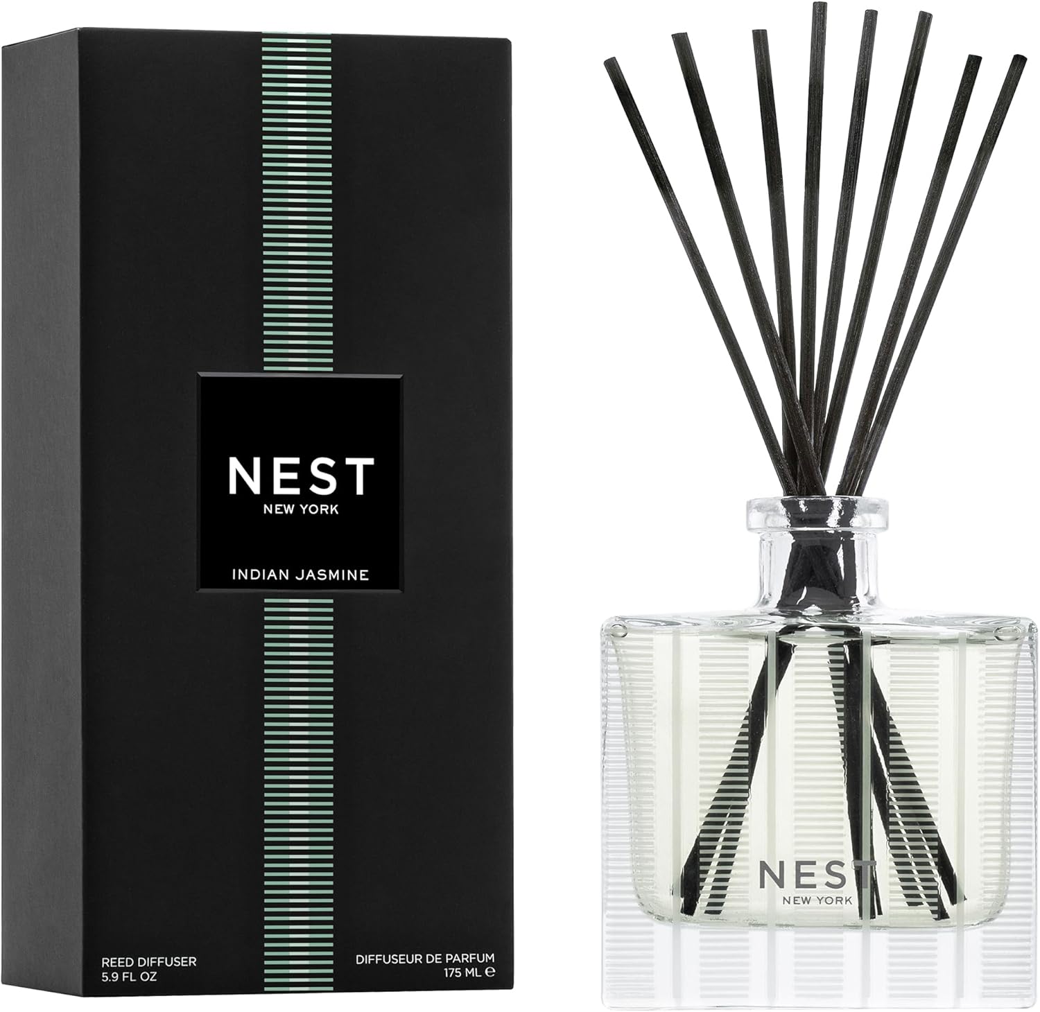 NEST New York Reed Diffuser | Long-Lasting Home Fragrance