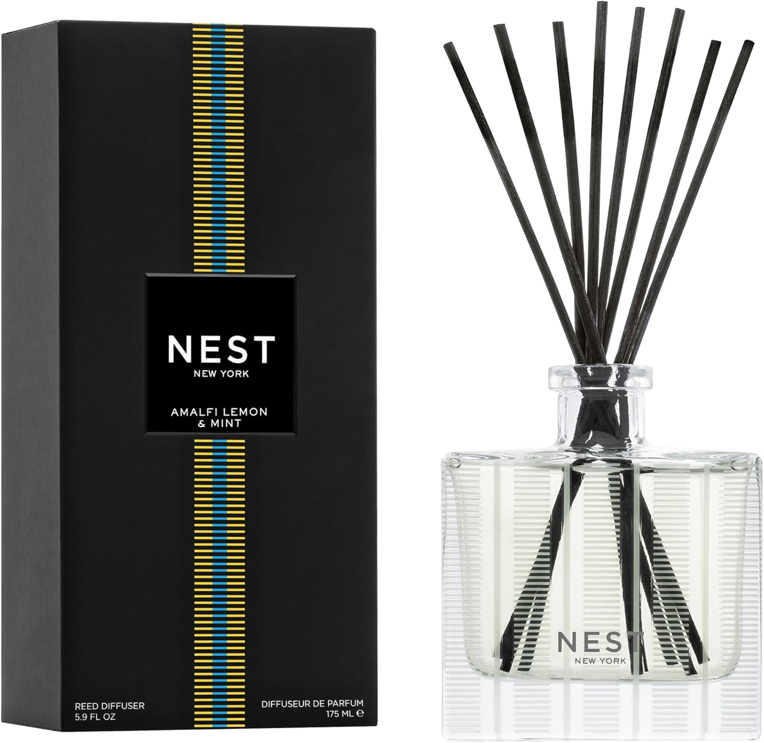 NEST New York Reed Diffuser | Long-Lasting Home Fragrance