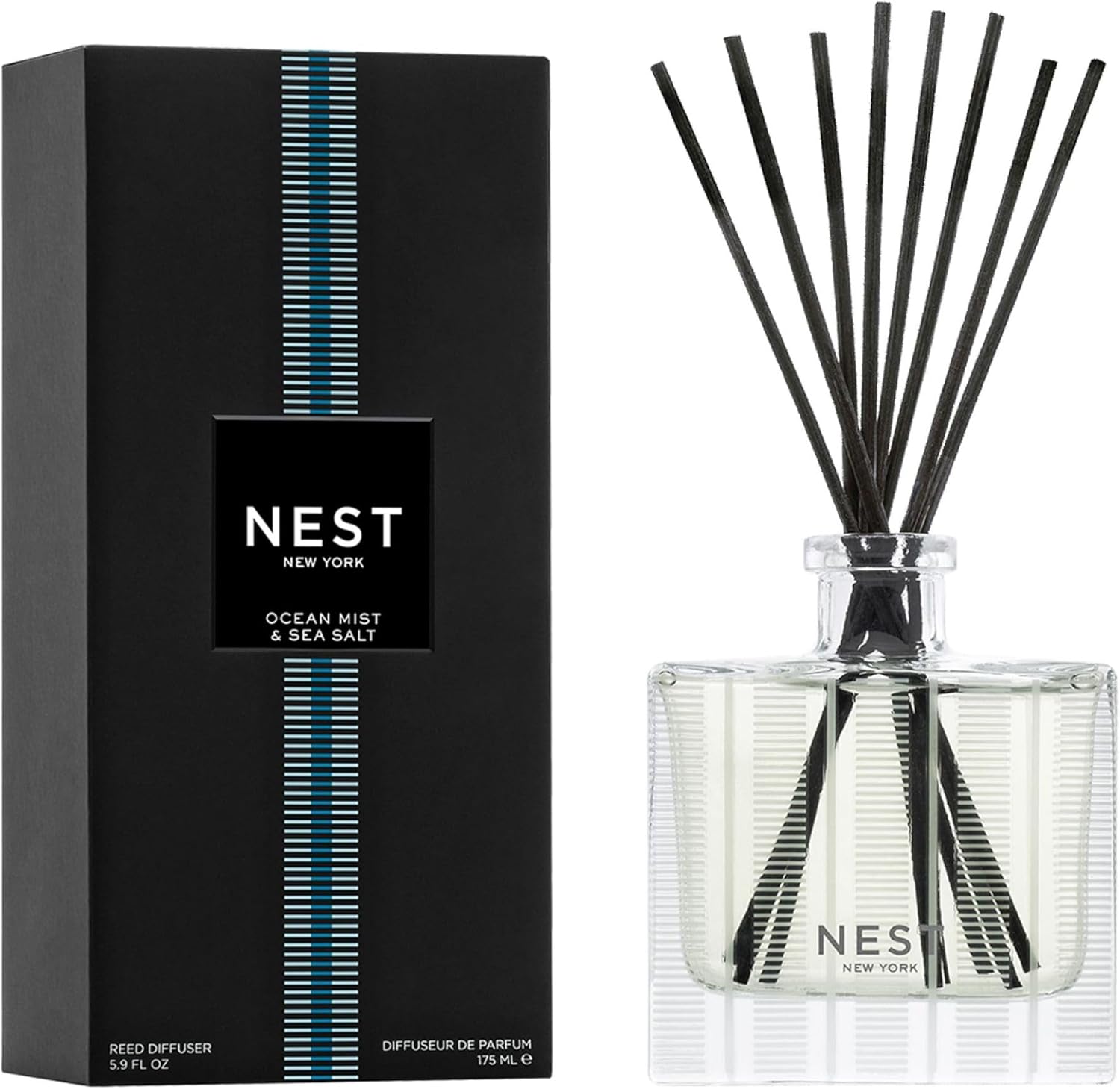 NEST New York Reed Diffuser | Long-Lasting Home Fragrance