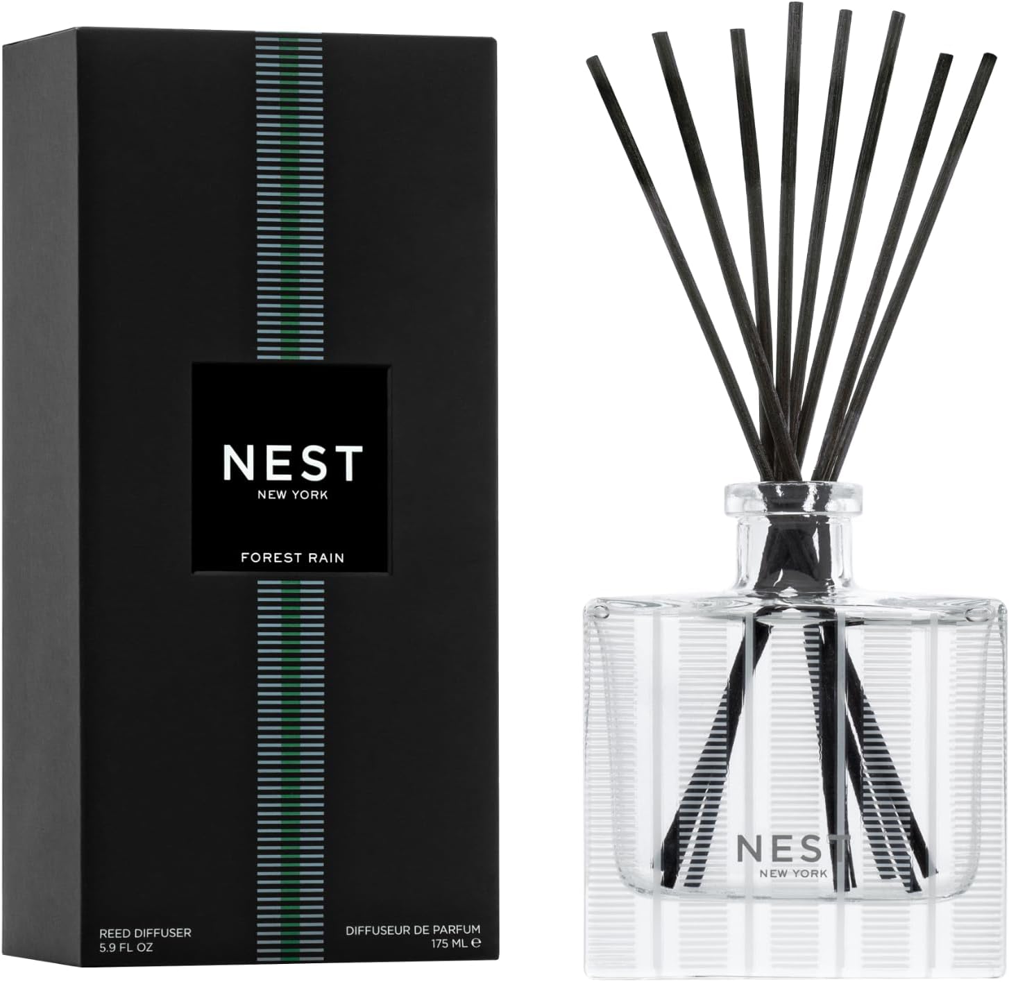 NEST New York Reed Diffuser | Long-Lasting Home Fragrance