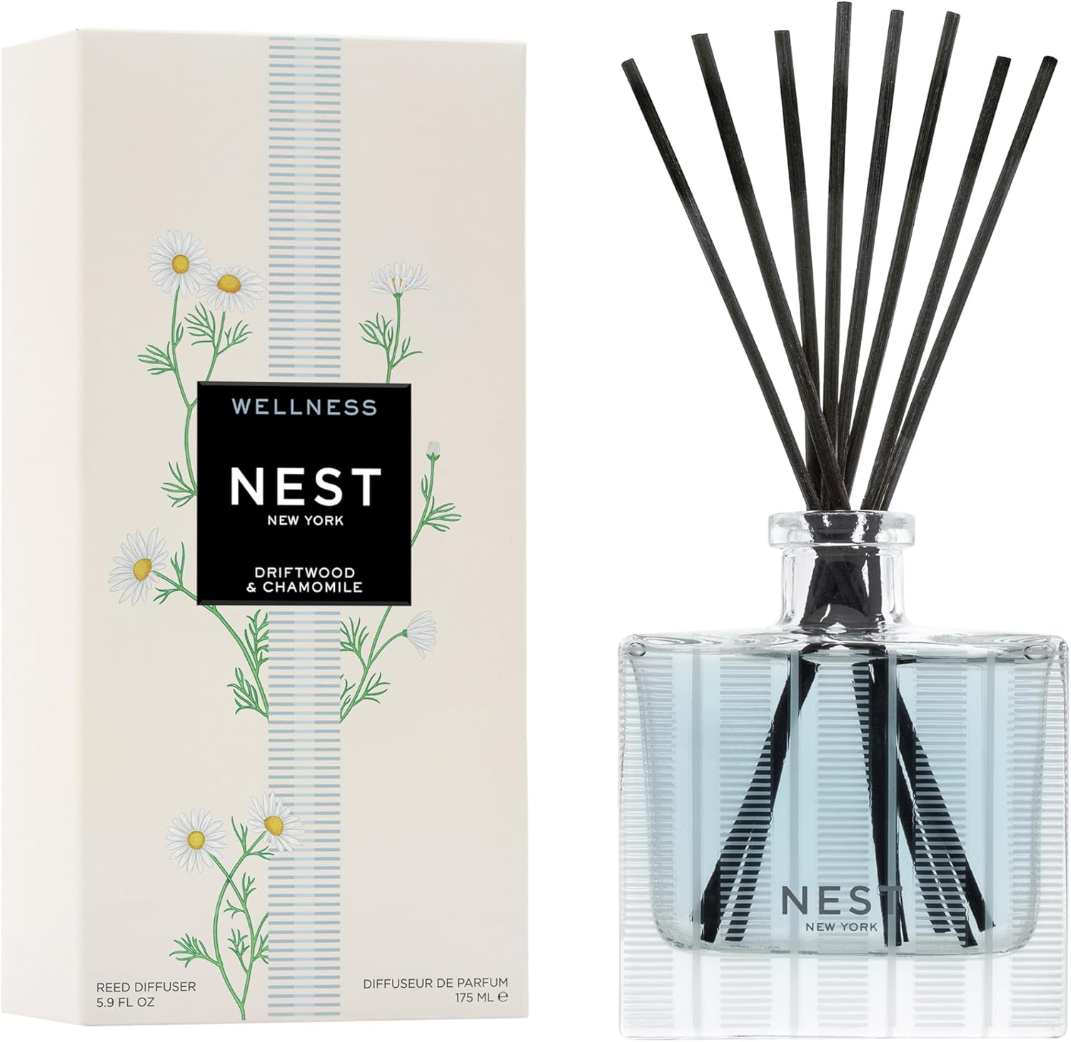 NEST New York Reed Diffuser - Continuous Fragrance