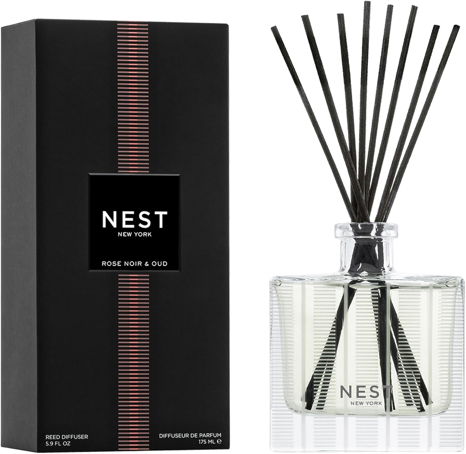 NEST New York Reed Diffuser | Long-Lasting Home Fragrance