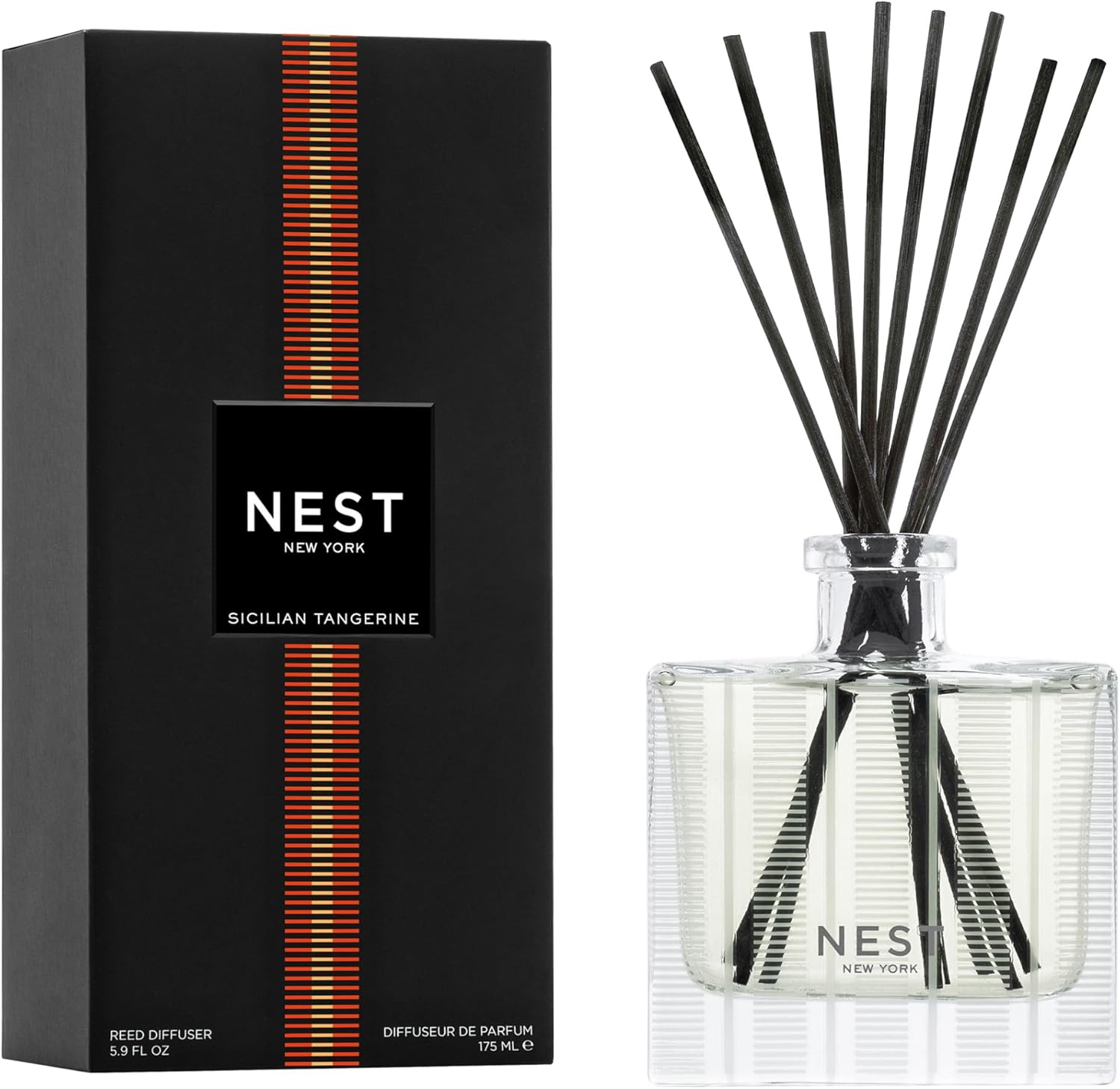 NEST New York Reed Diffuser | Long-Lasting Home Fragrance