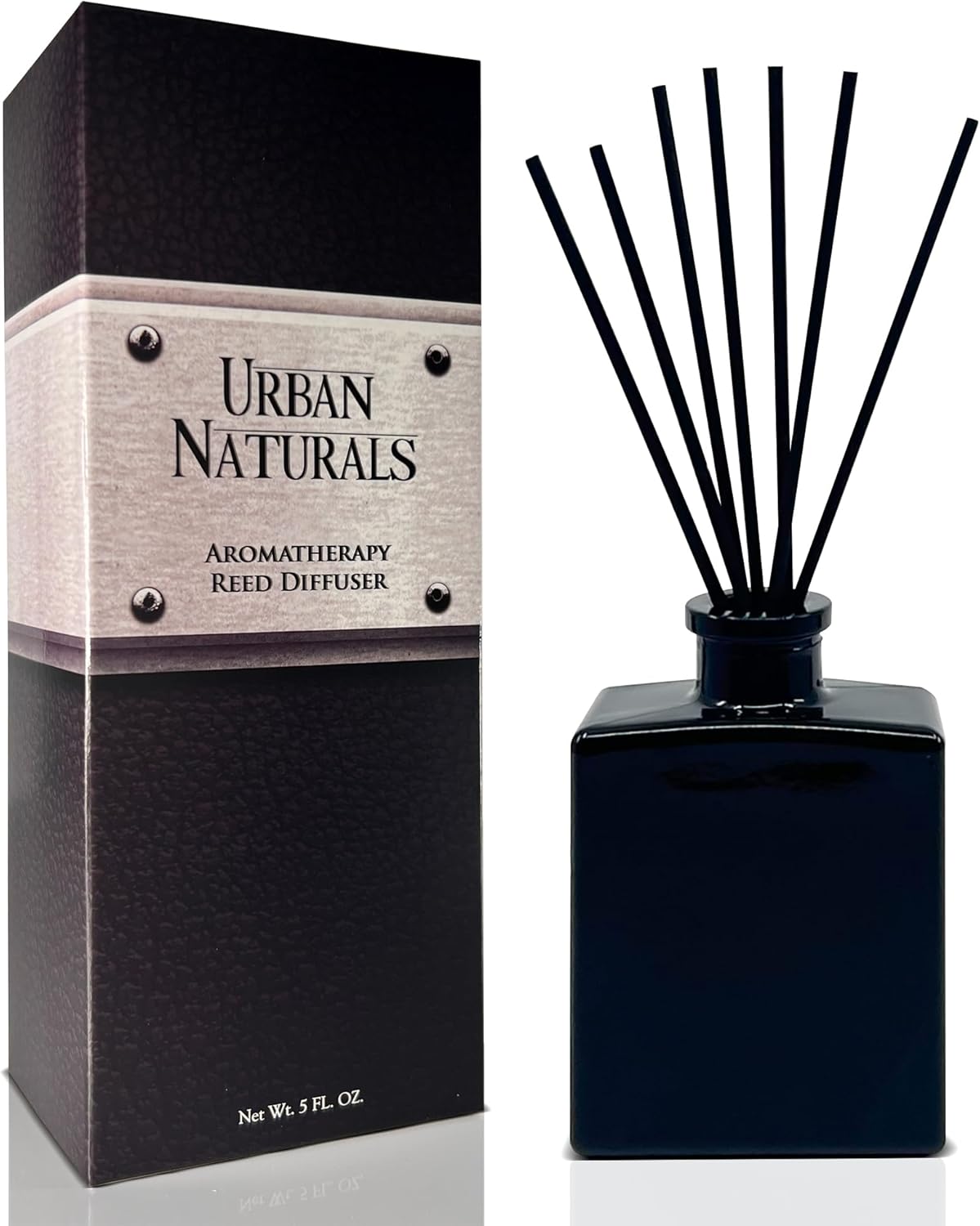 Urban Naturals Reed Diffuser Set - 5oz Glass Bottle