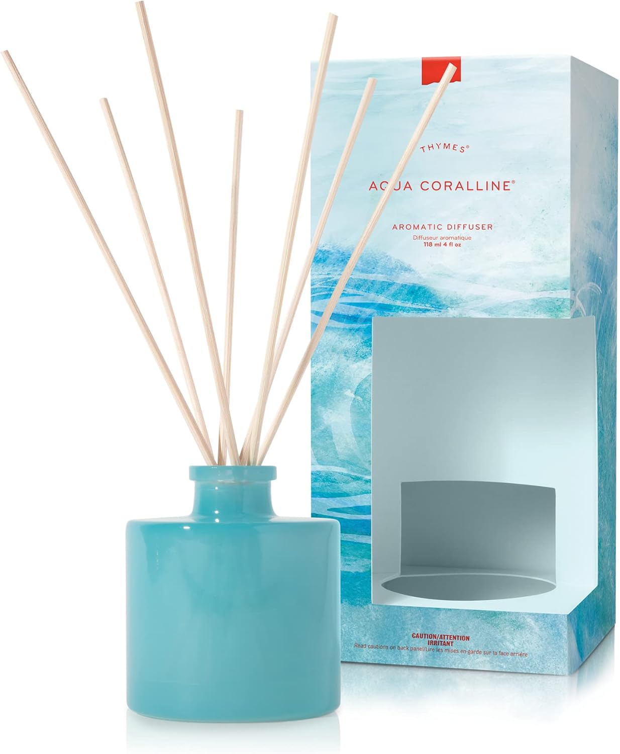 Thymes Petite Reed Diffuser Set - Luxury Home Fragrance