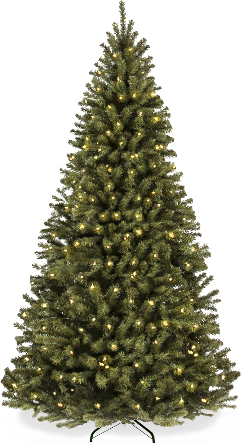 Pre-Lit Spruce Artificial Christmas Tree