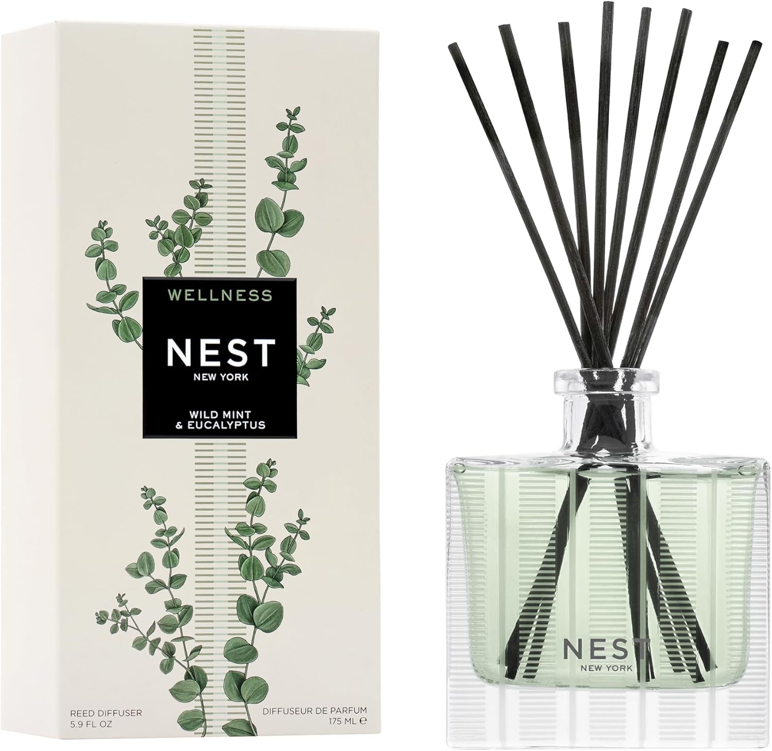 NEST New York Reed Diffuser - Continuous Fragrance