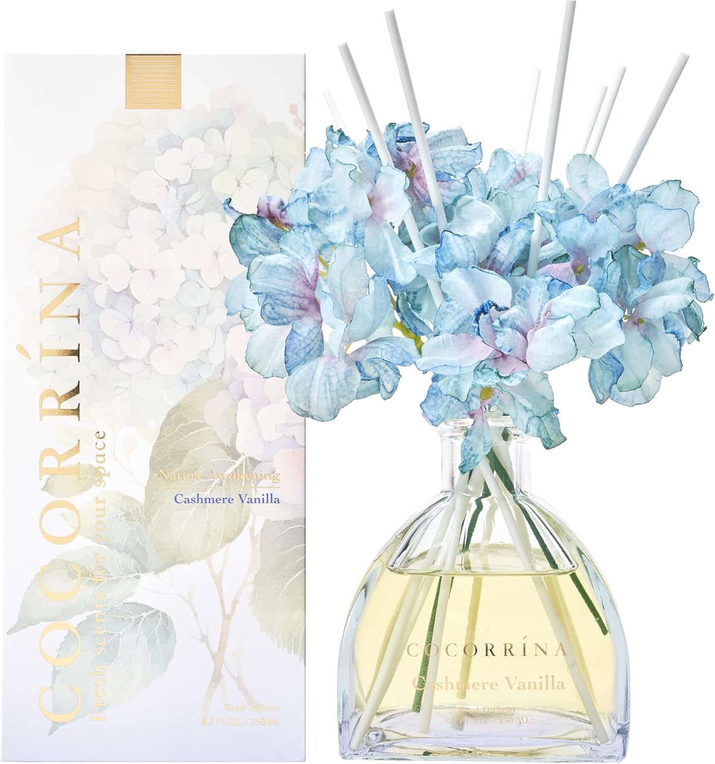 COCORRÍNA Reed Diffuser - 8.5oz Yurt Design Home Fragrance