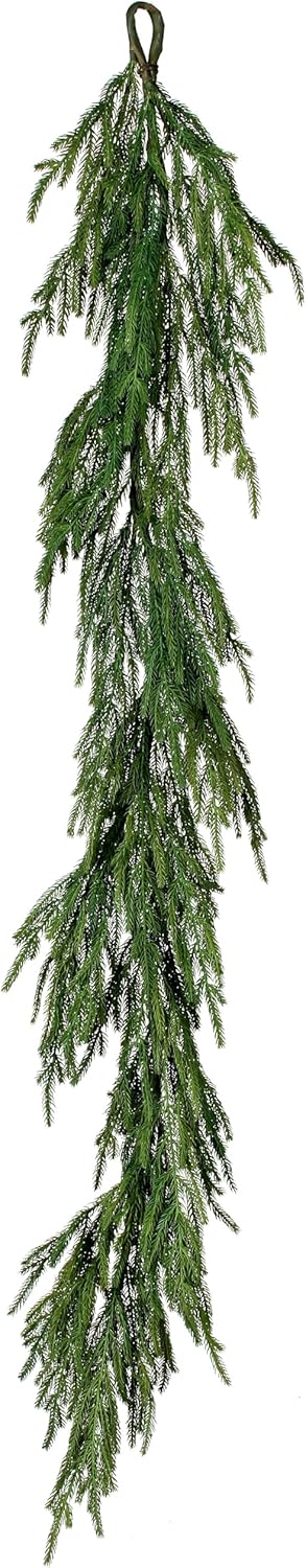 Afloral Real Touch Norfolk Pine Garland 60"