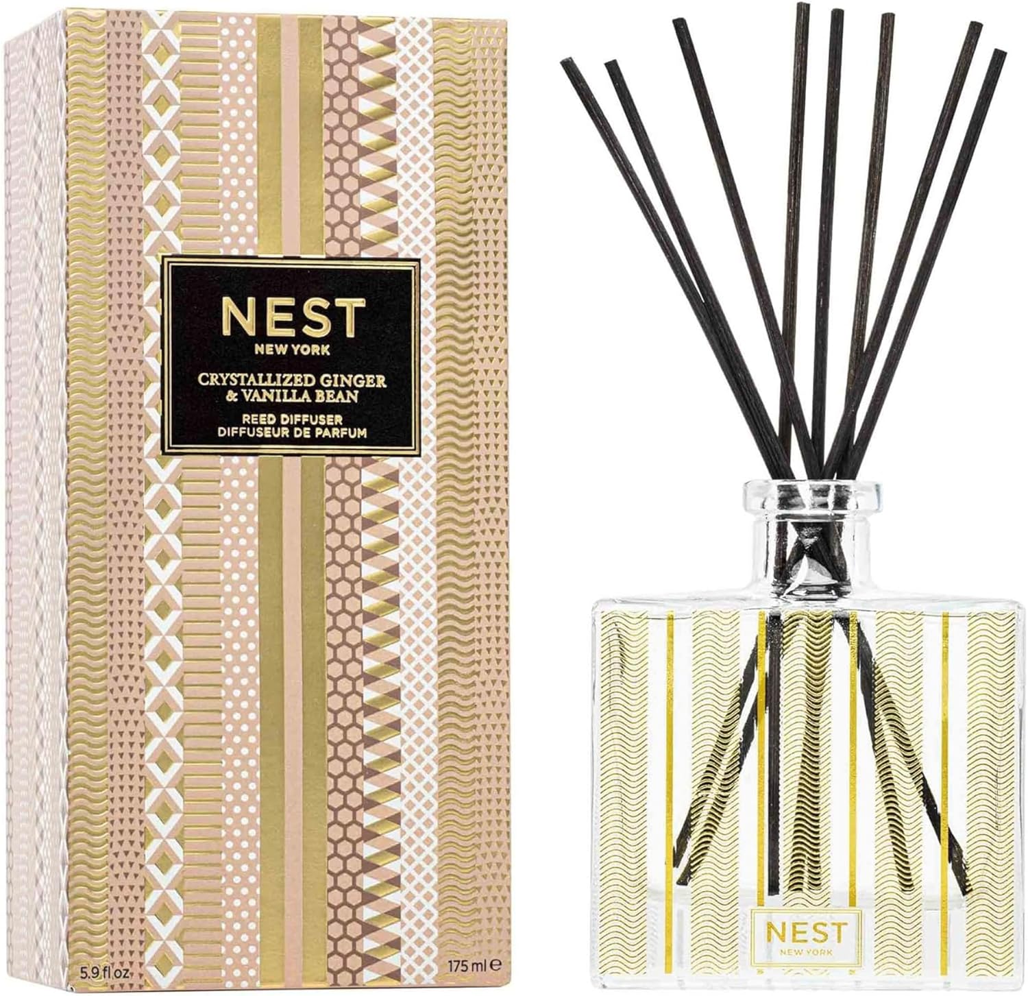 NEST New York Holiday Reed Diffuser - 5.9oz