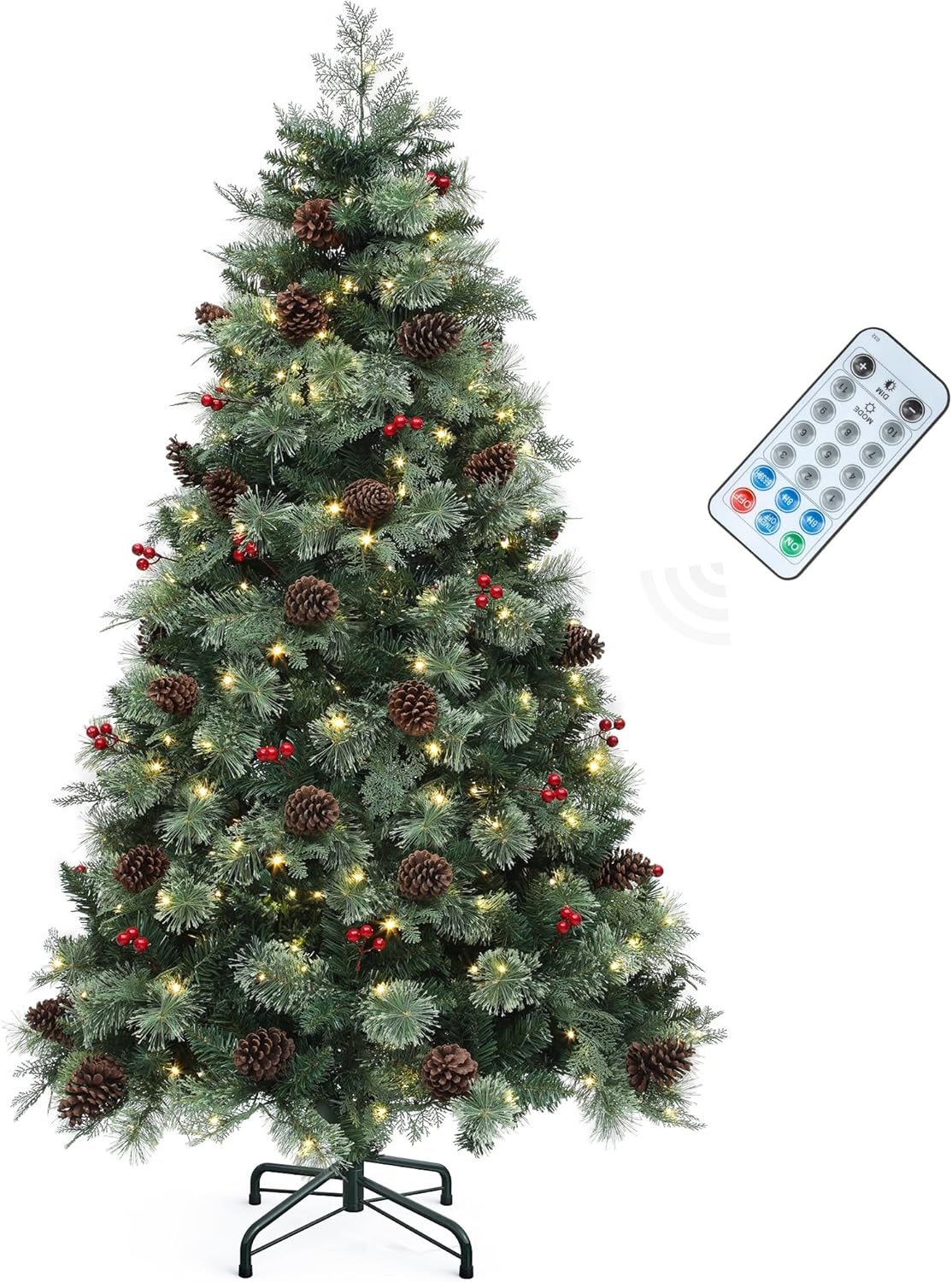 YITAHOME 6ft Pre-Lit Christmas Trees - Various Styles
