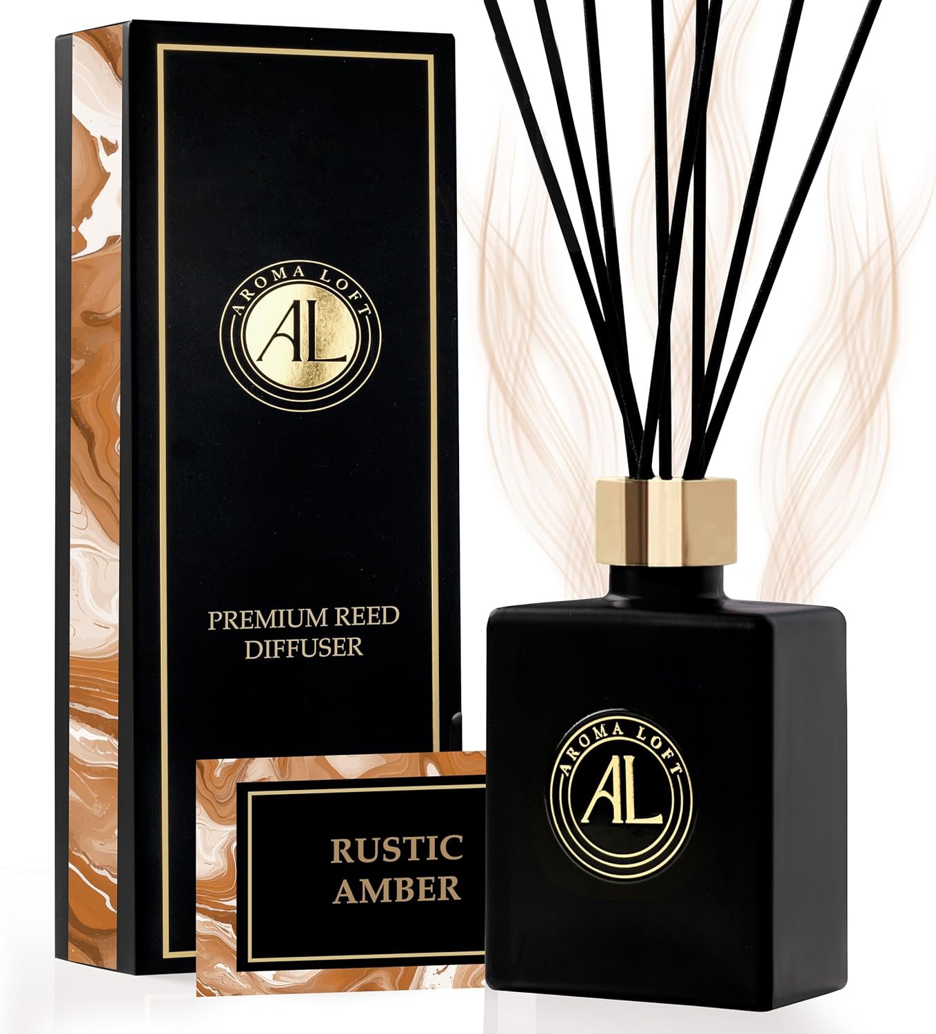 Reed Diffuser Home Fragrance - 5oz Luxury Oil Diffuser Set