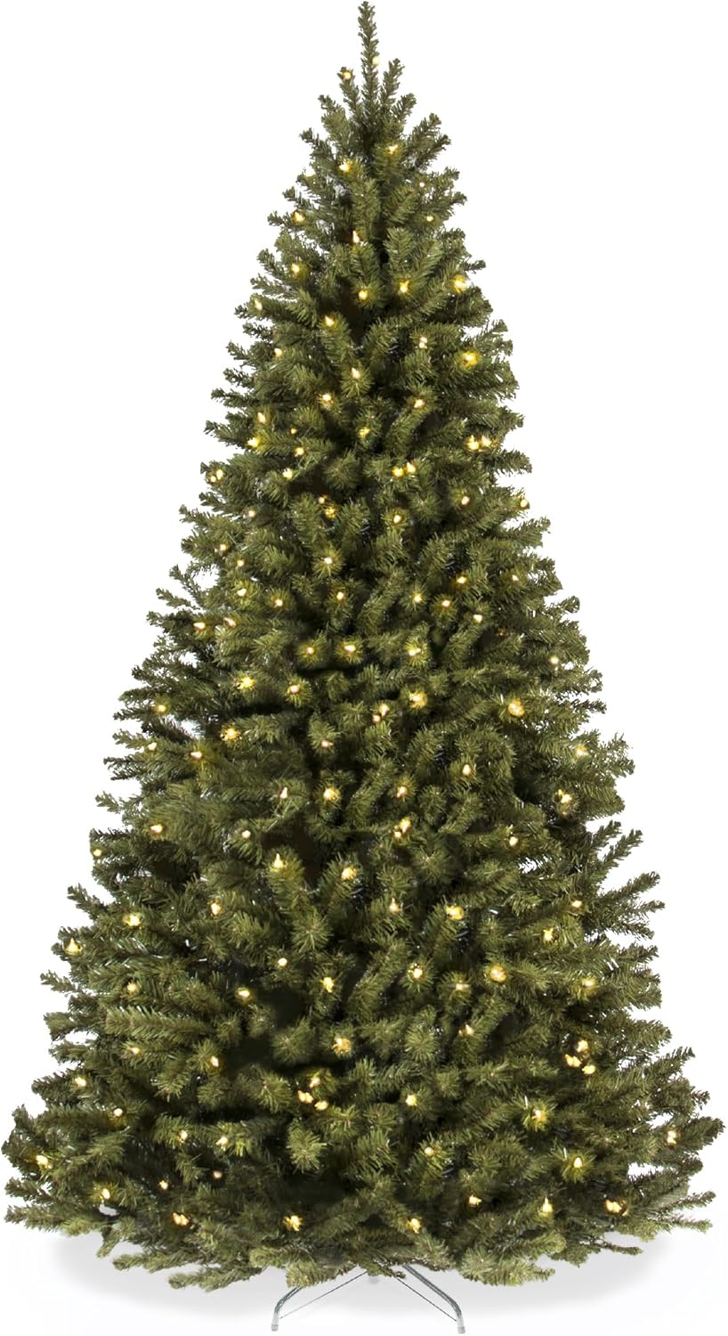 Pre-Lit Spruce Artificial Christmas Tree